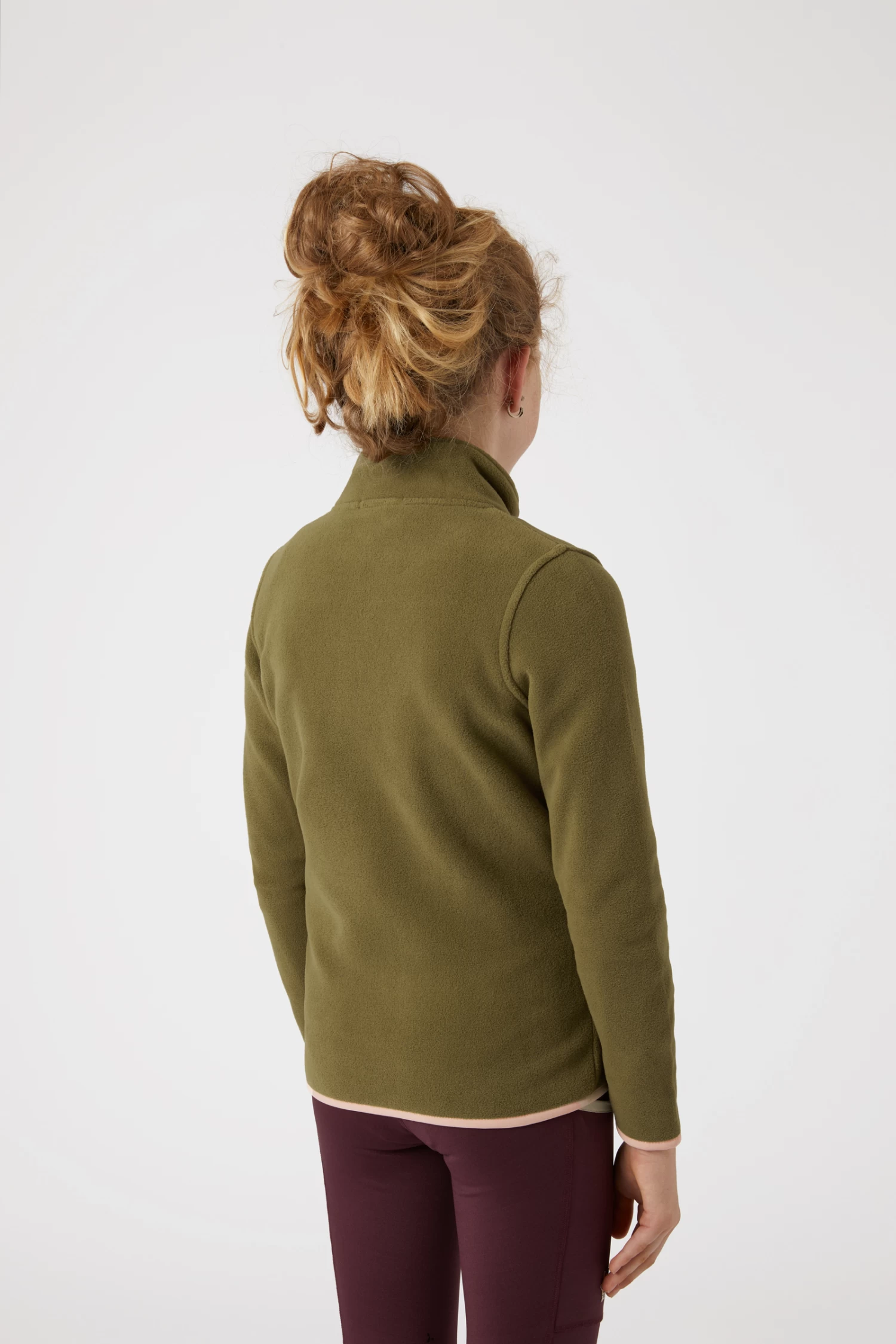 Horze Kids Monster Fleece Riding Riding Jacket