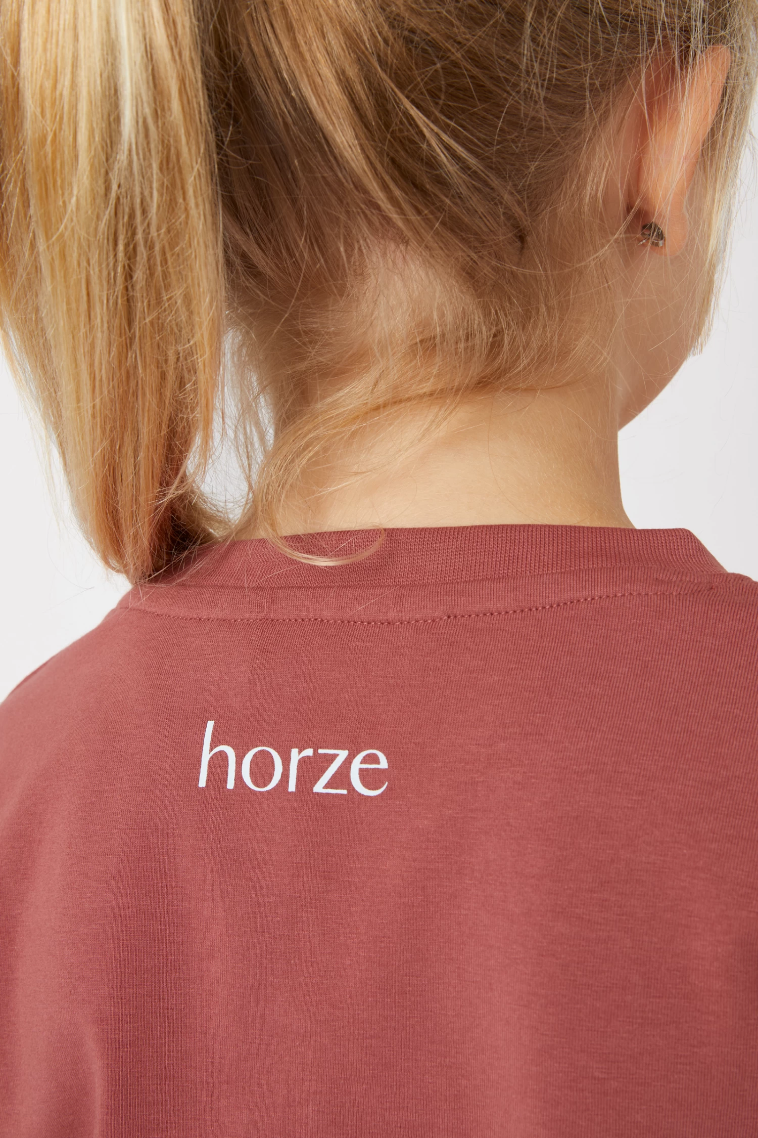 Horze Leighton Teens Long Sleeve Shirt with Print