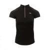 AA CleanCool Half Zip Short Sleeve Ladies Competition Shirt