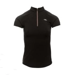 AA CleanCool Half Zip Short Sleeve Ladies Competition Shirt