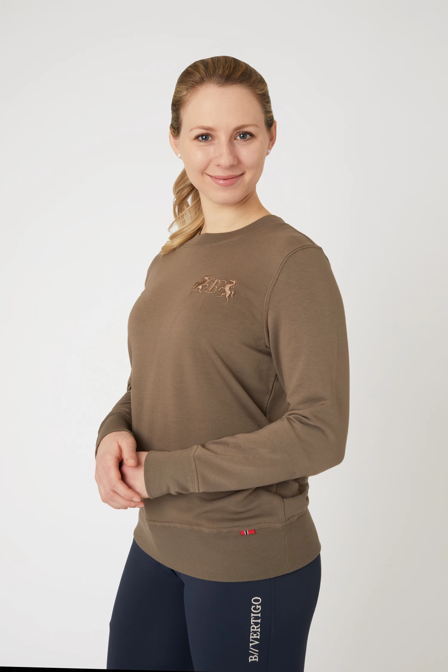 B Vertigo Erica Women's Bamboo Sweatshirt