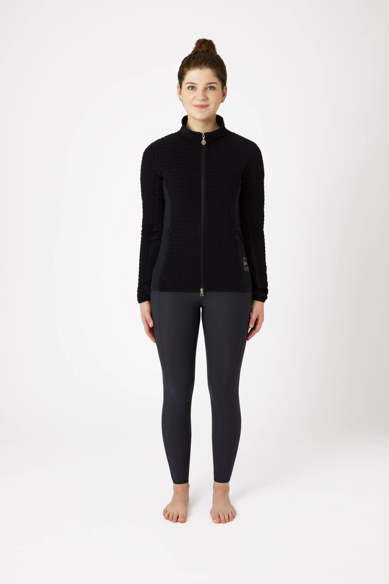 B Vertigo Darcey Women's Fleece Riding Jacket