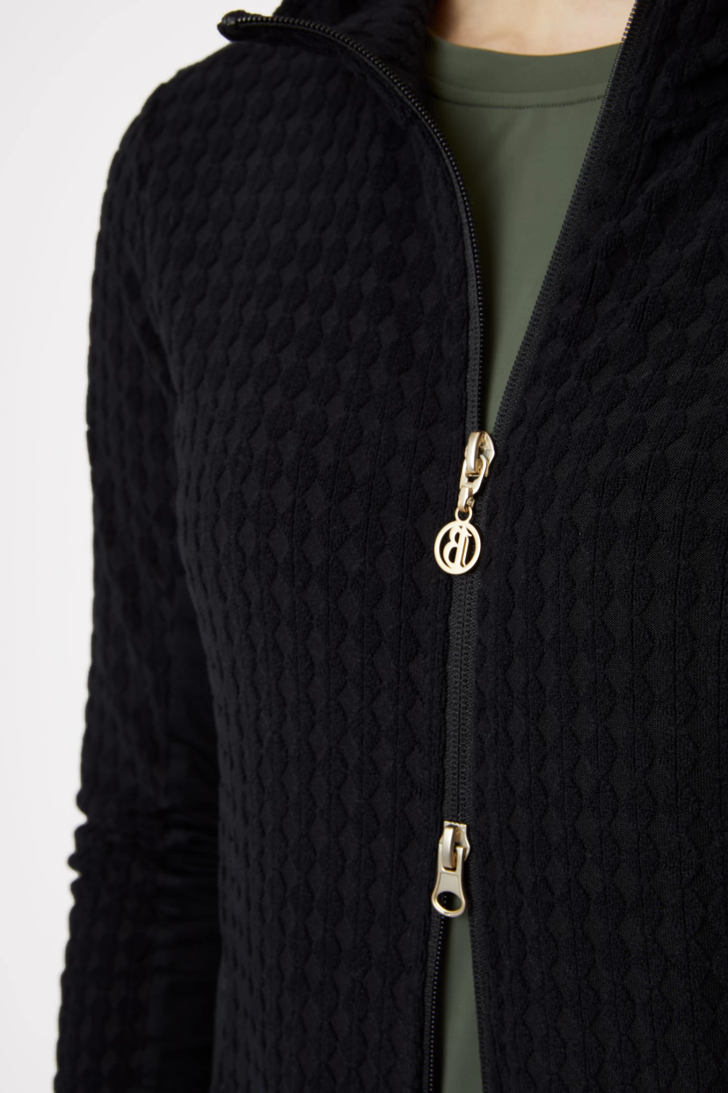 B Vertigo Darcey Women's Fleece Riding Jacket