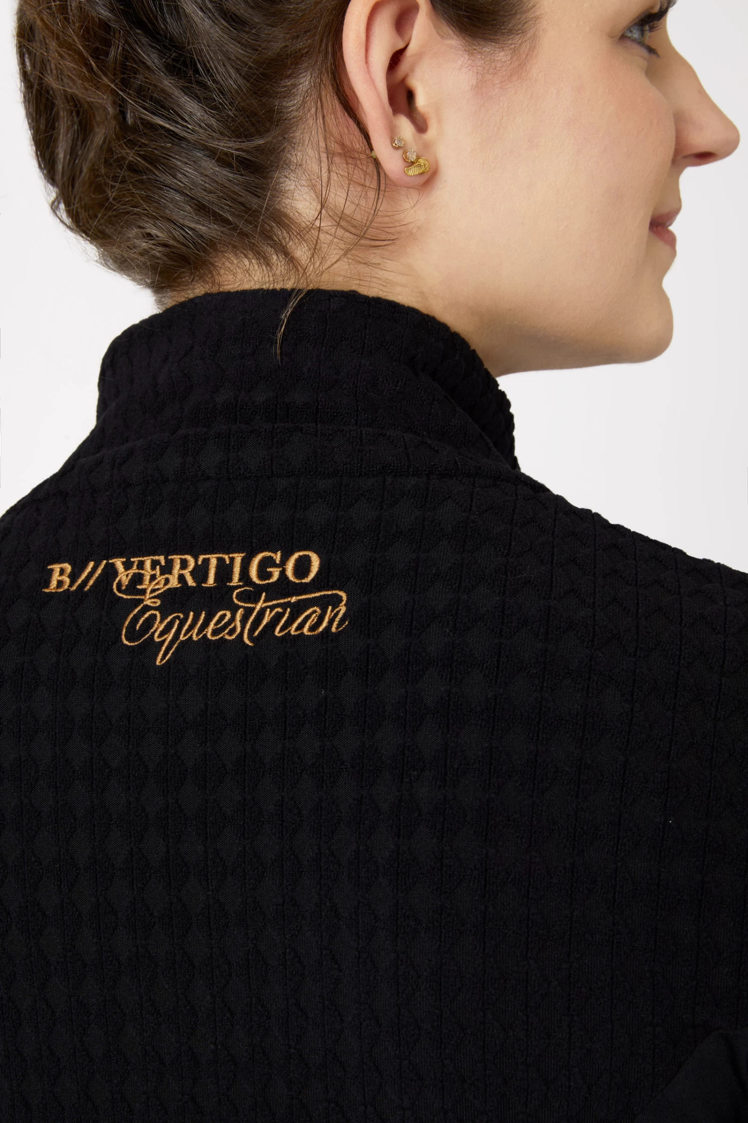 B Vertigo Darcey Women's Fleece Riding Jacket