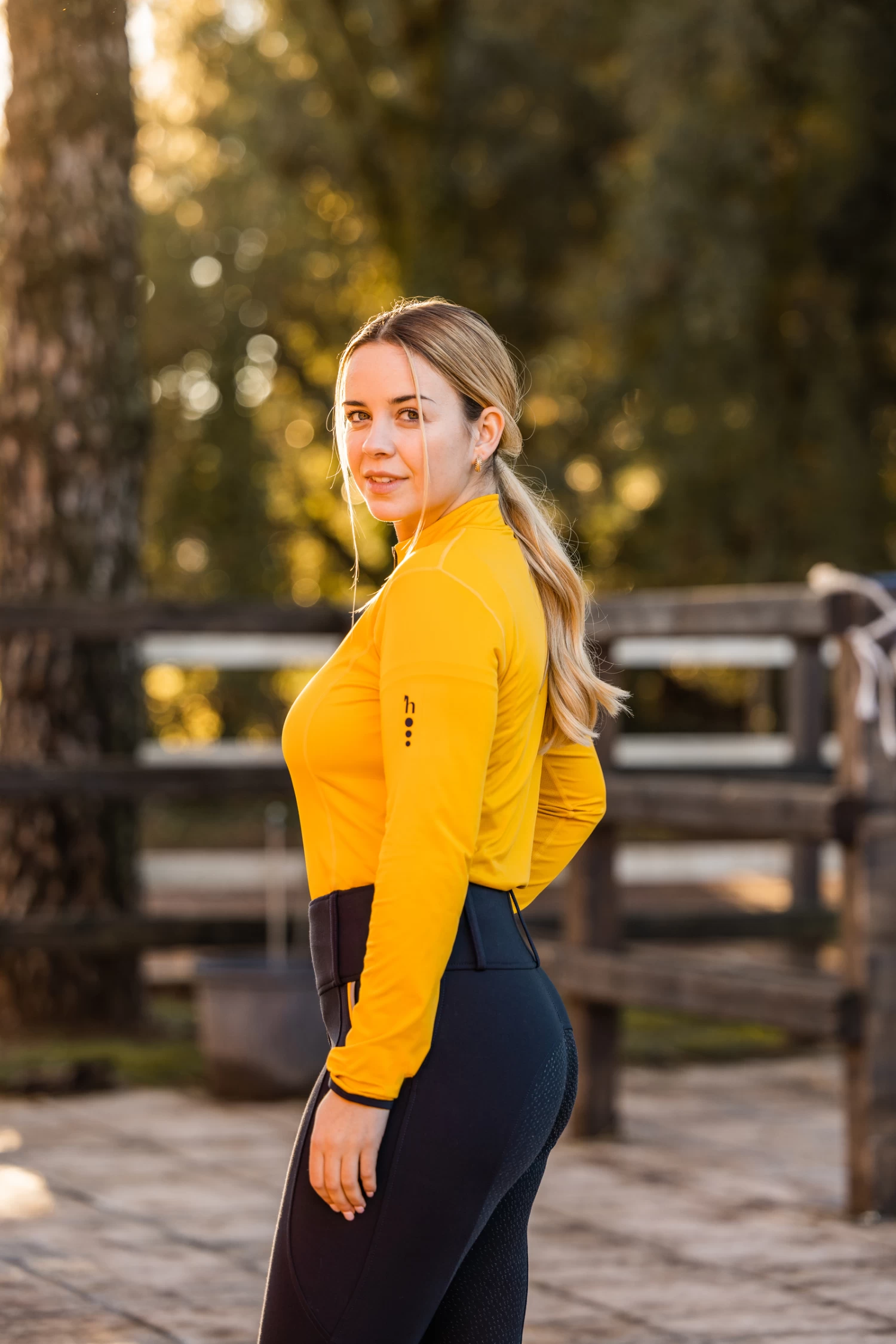 Horze Lucy Women's Training Shirt with Long Sleeves