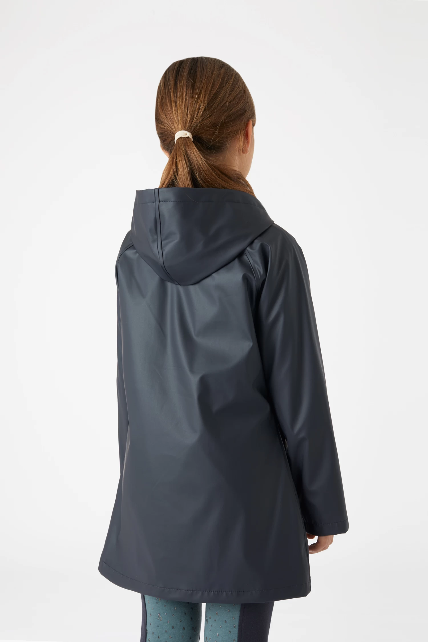 Horze Clara Kids' Rain Riding Jacket