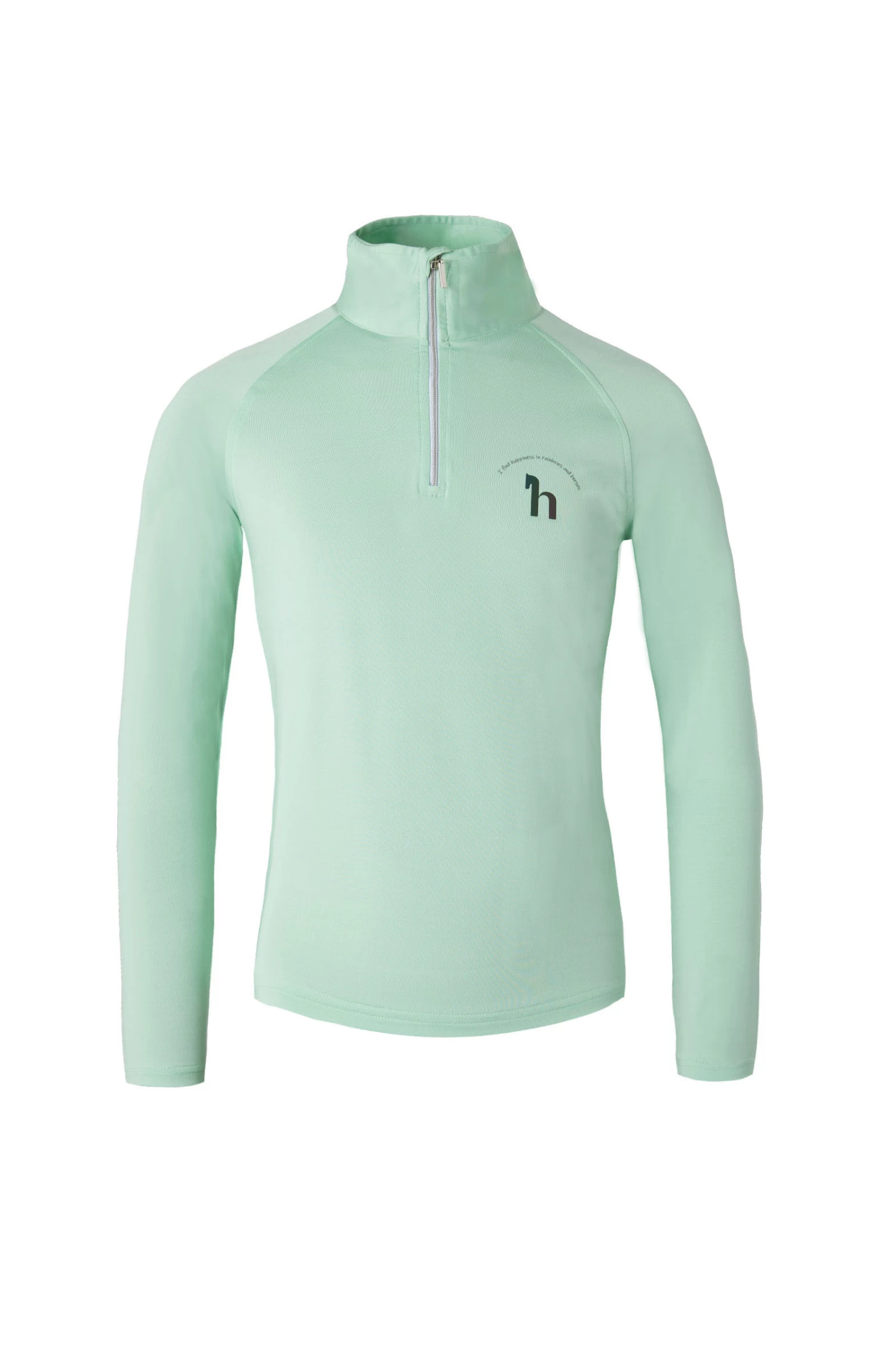 Horze Lola Kids' Functional Training Shirt with Long Sleeves