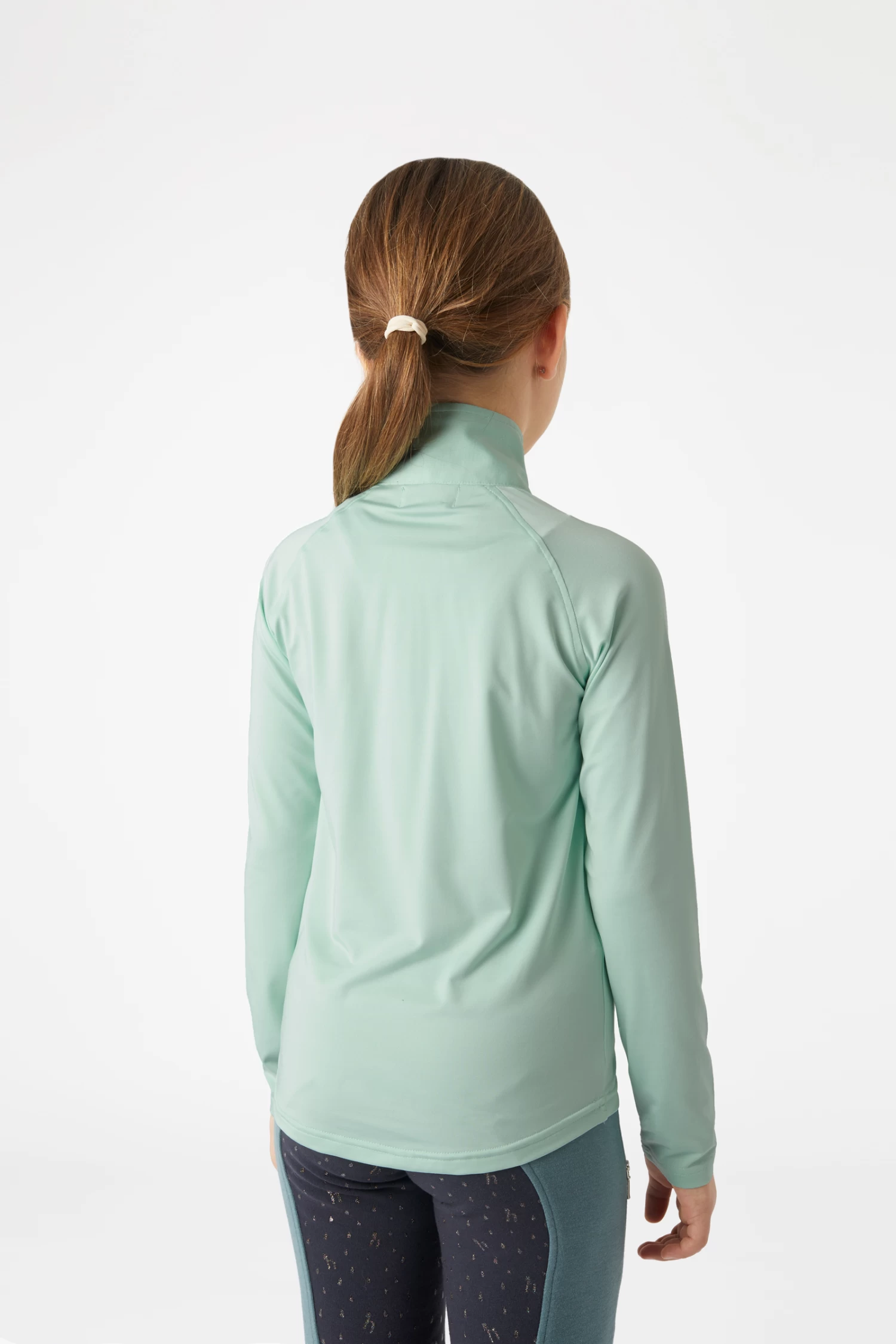 Horze Lola Kids' Functional Training Shirt with Long Sleeves