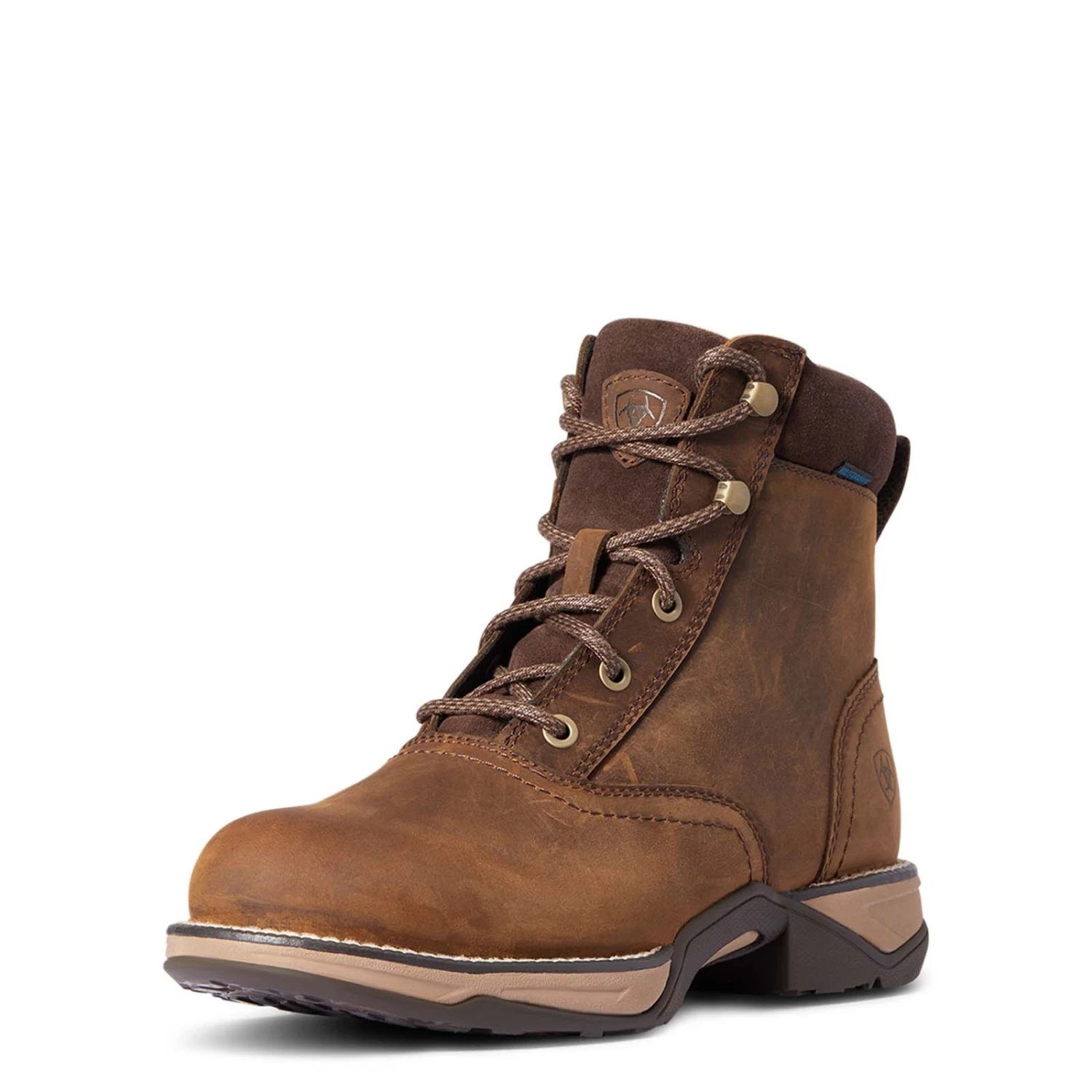 Ariat Anthem Round Toe Lacer Waterproof Boot