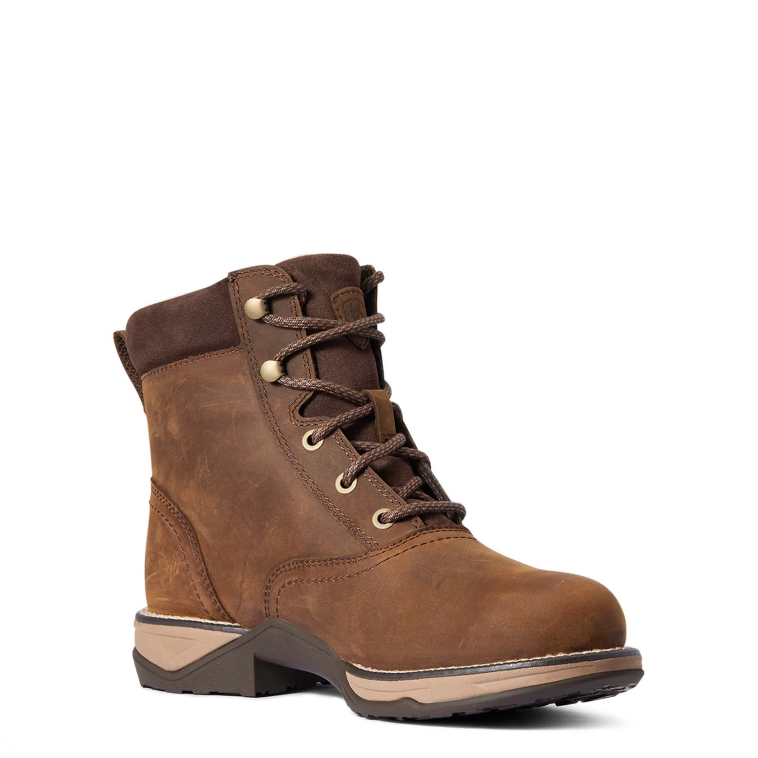 Ariat Anthem Round Toe Lacer Waterproof Boot