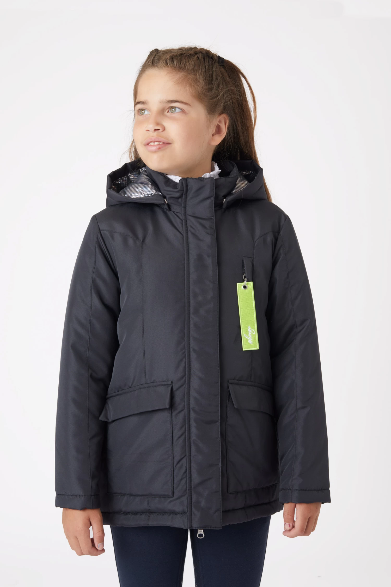 Horze Asta Kids' Winter Parka