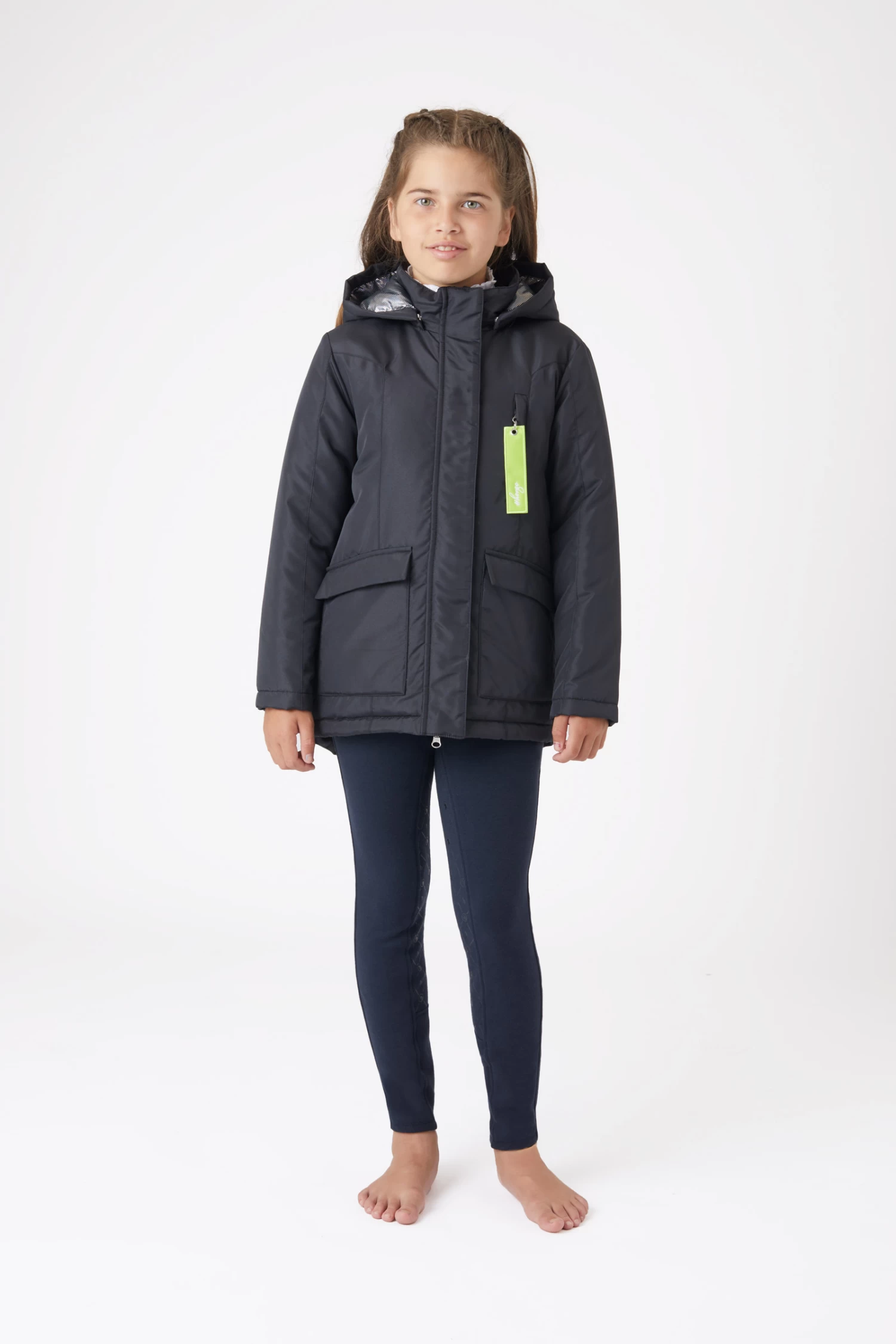 Horze Asta Kids' Winter Parka