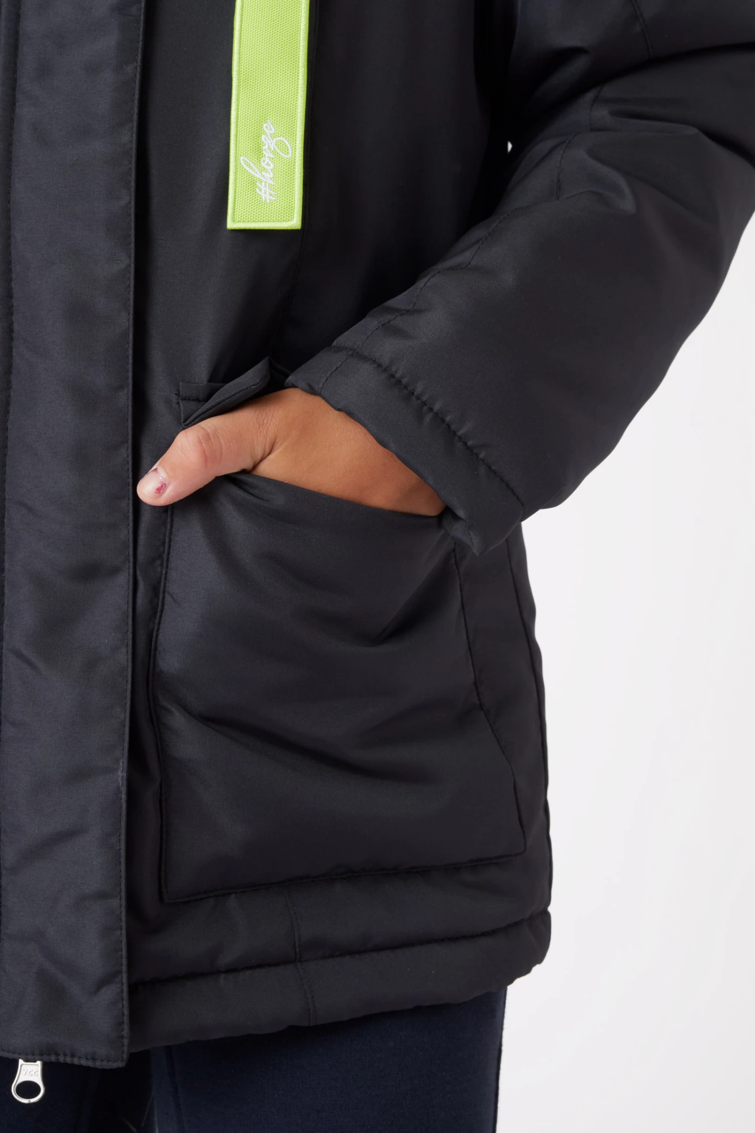 Horze Asta Kids' Winter Parka