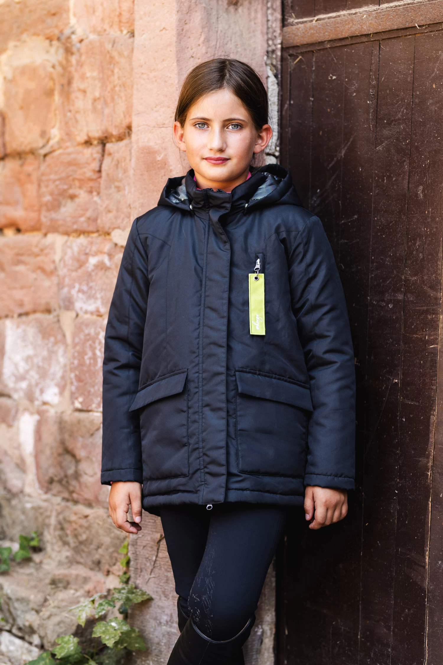 Horze Asta Kids' Winter Parka