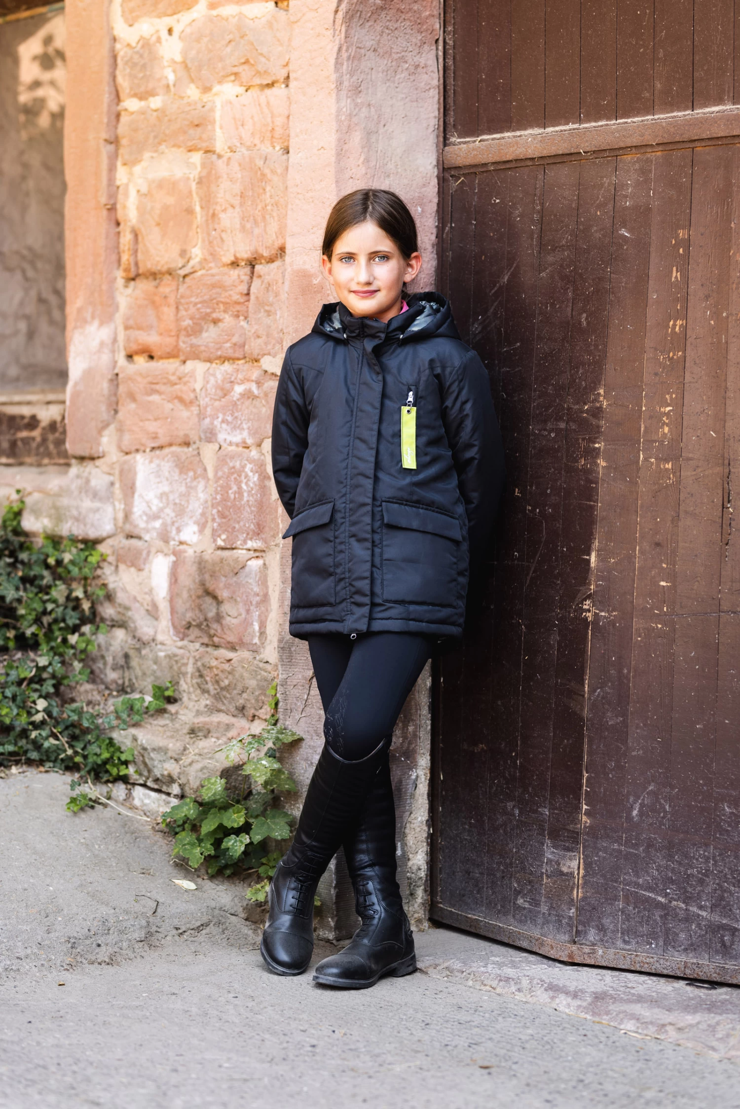 Horze Asta Kids' Winter Parka