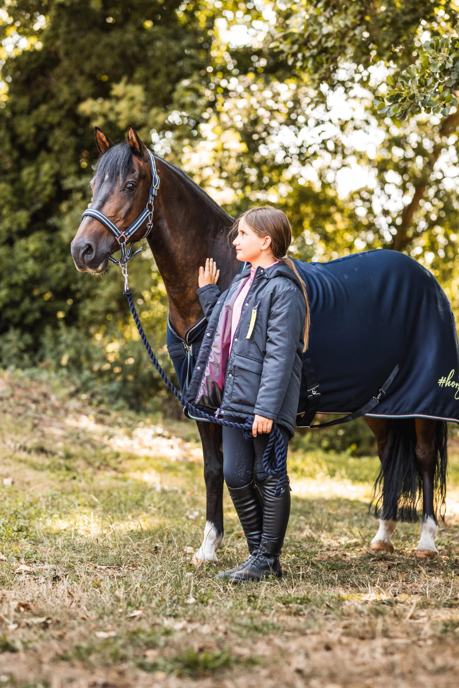 Horze Asta Kids' Winter Parka