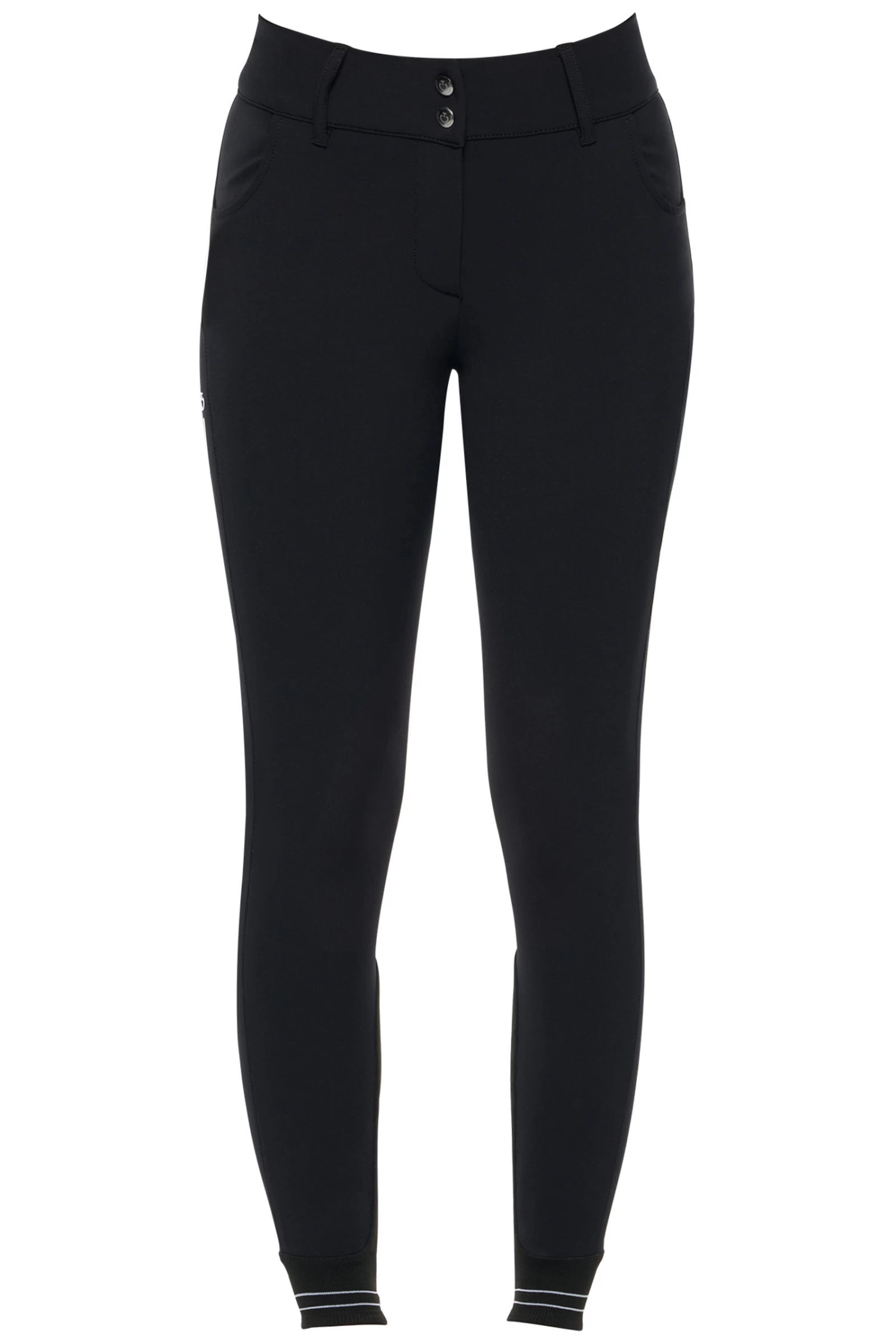 Cavalleria Toscana R-Evo Stretch Women's High Waist Breeches with Integrated Grip
