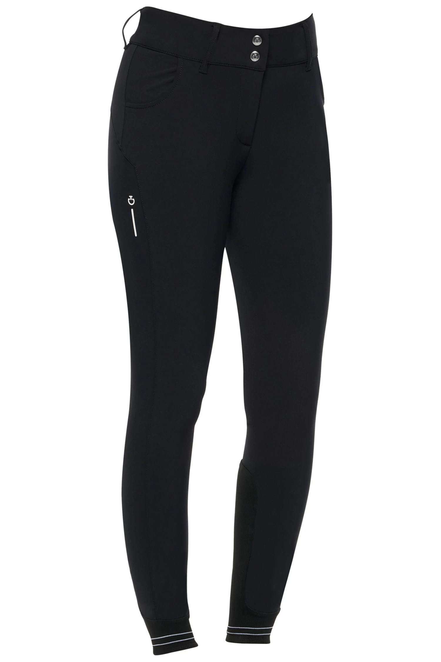 Cavalleria Toscana R-Evo Stretch Women's High Waist Breeches with Integrated Grip