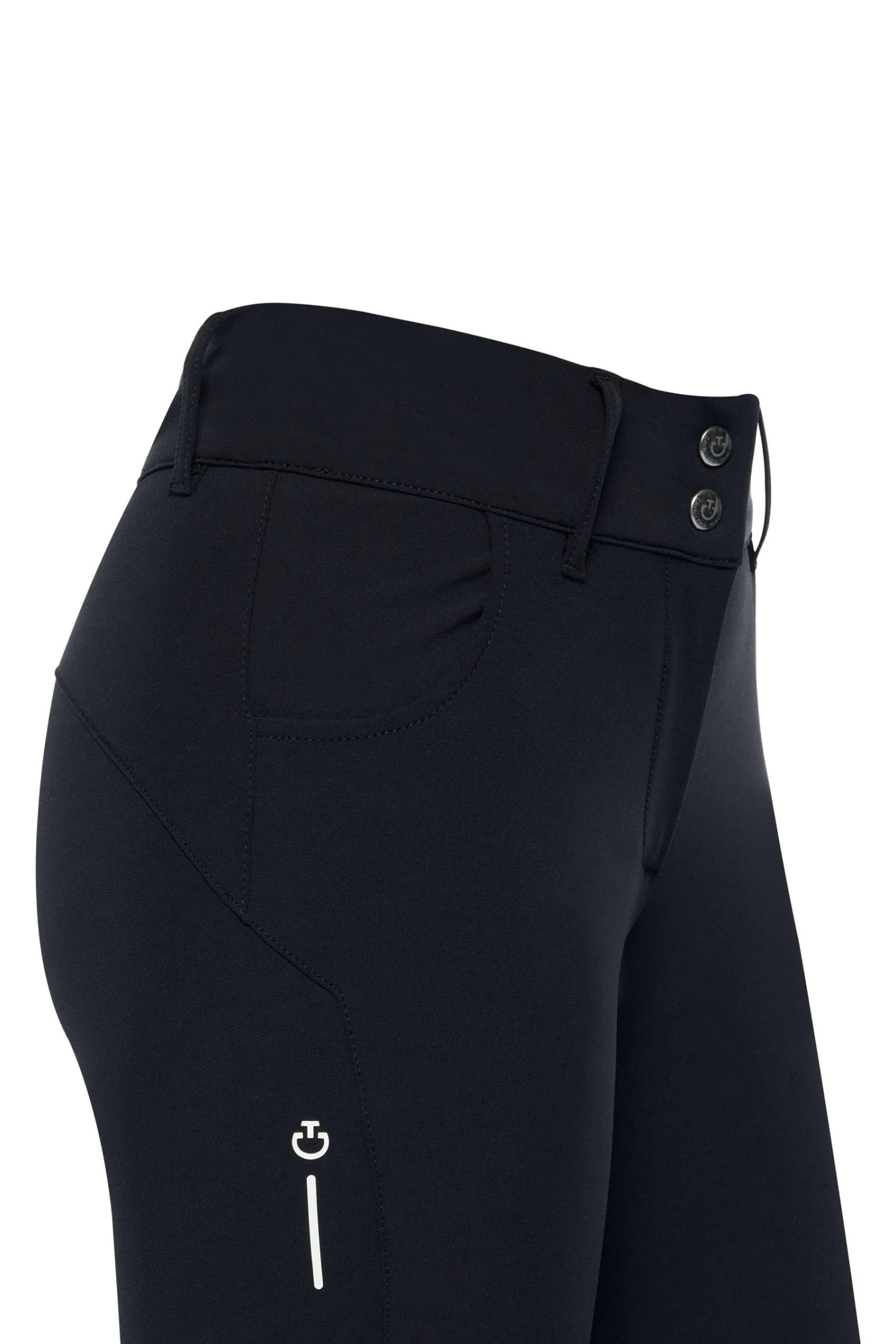 Cavalleria Toscana R-Evo Stretch Women's High Waist Breeches with Integrated Grip