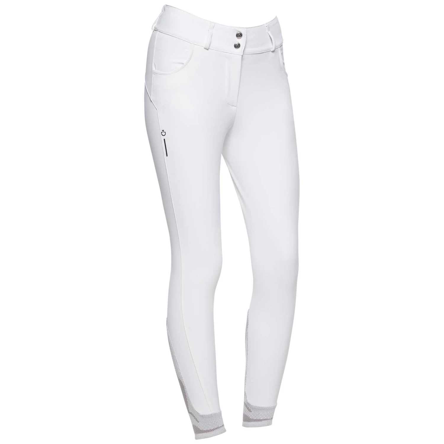 Cavalleria Toscana R-Evo Stretch Women's High Waist Breeches with Integrated Grip
