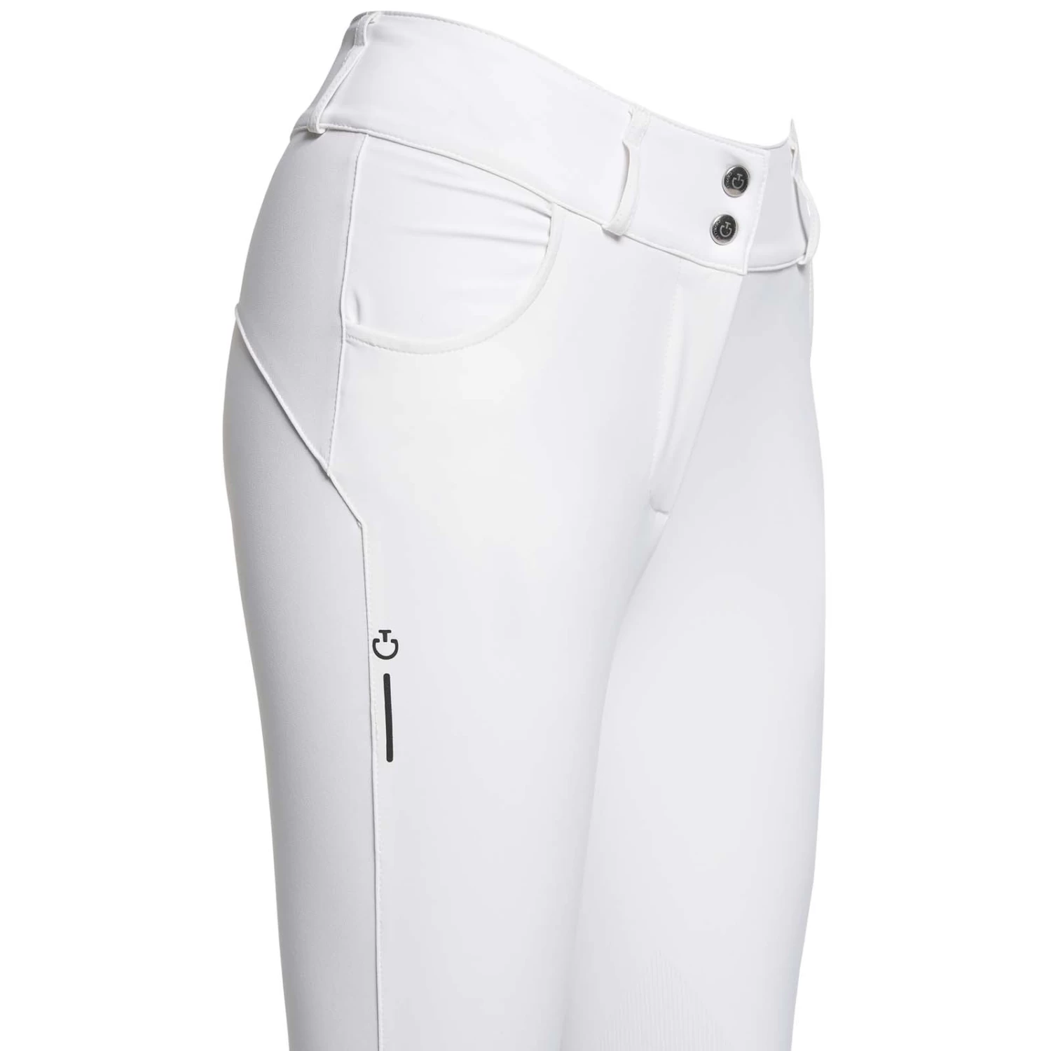 Cavalleria Toscana R-Evo Stretch Women's High Waist Breeches with Integrated Grip