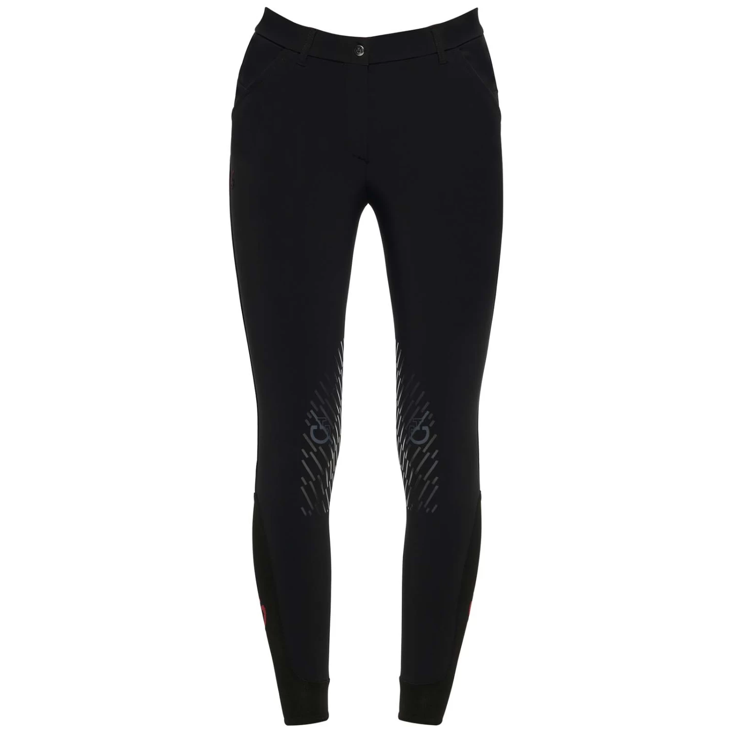 Cavalleria Toscana CT Team Red Stripe Women's Kneegrip Breeches