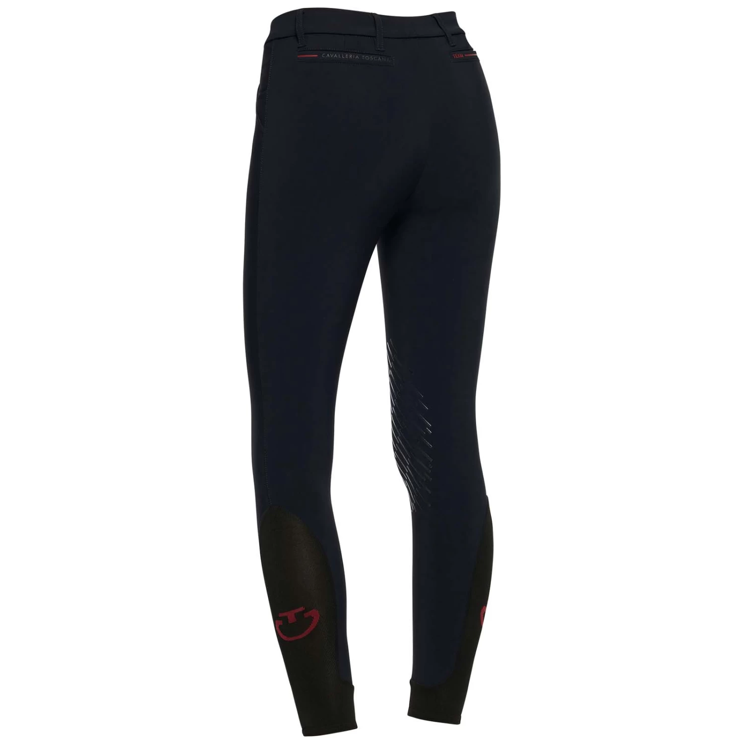 Cavalleria Toscana CT Team Red Stripe Women's Kneegrip Breeches