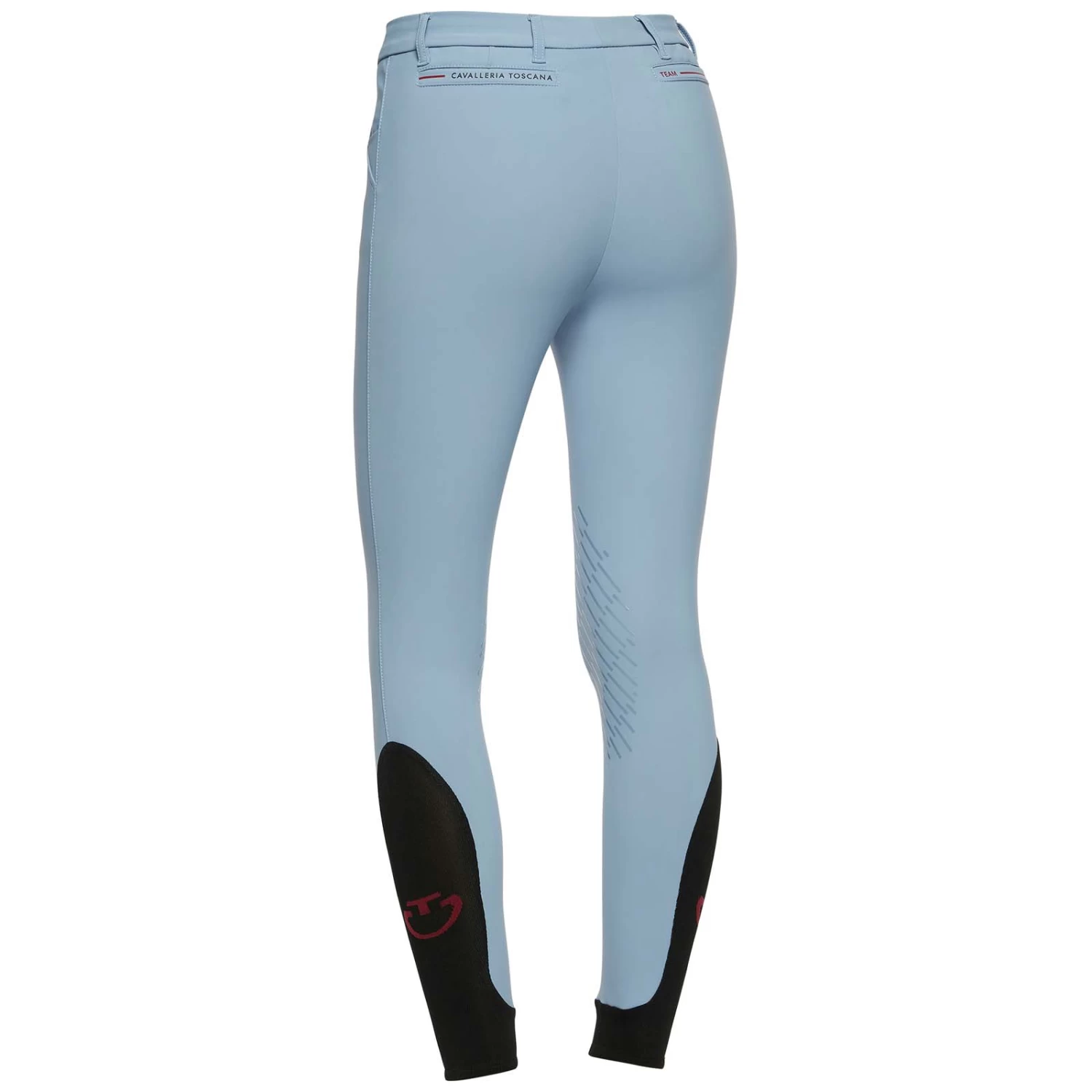 Cavalleria Toscana CT Team Red Stripe Women's Kneegrip Breeches