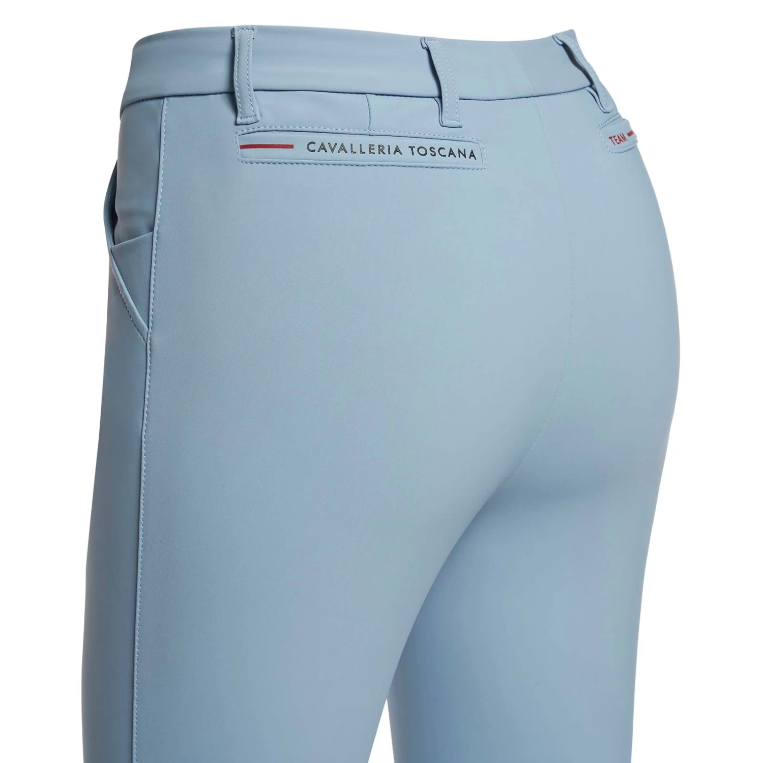 Cavalleria Toscana CT Team Red Stripe Women's Kneegrip Breeches