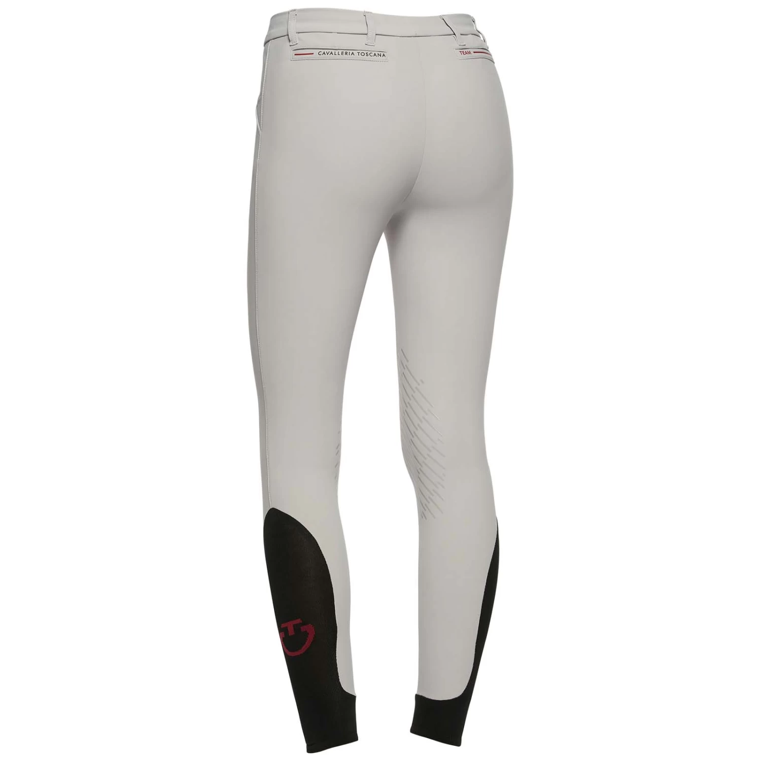 Cavalleria Toscana CT Team Red Stripe Women's Kneegrip Breeches