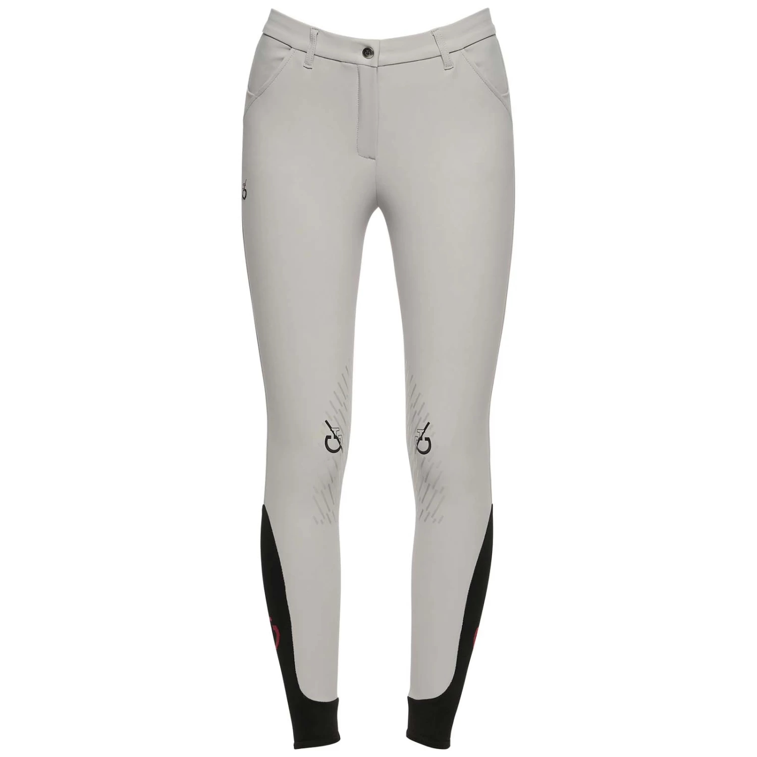 Cavalleria Toscana CT Team Red Stripe Women's Kneegrip Breeches
