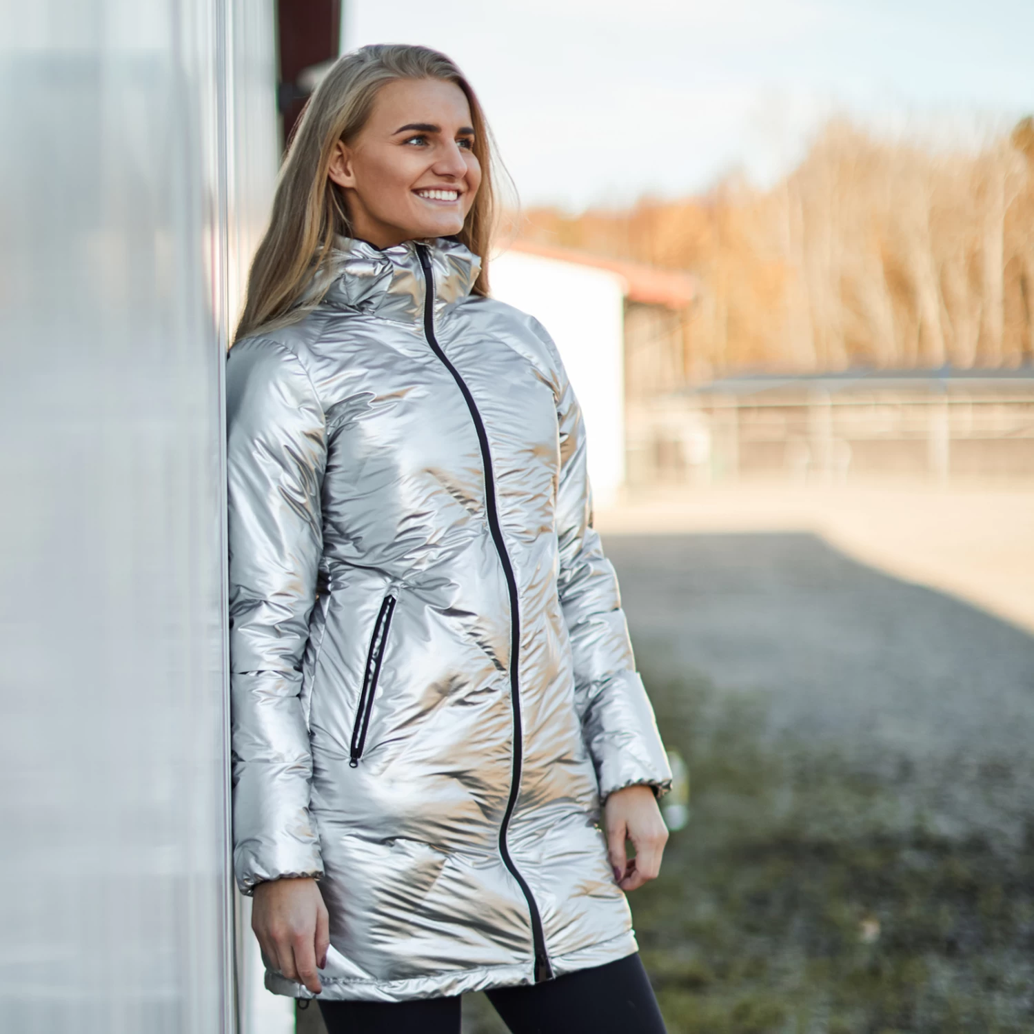 LIMITED EDITION - Horze Sophia Women's Waterproof Winter Riding Jacket