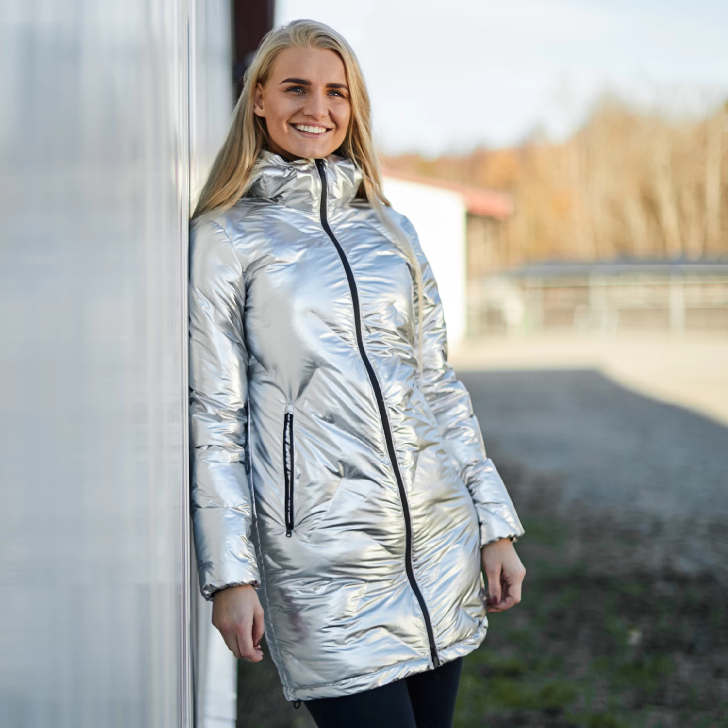 LIMITED EDITION - Horze Sophia Women's Waterproof Winter Riding Jacket