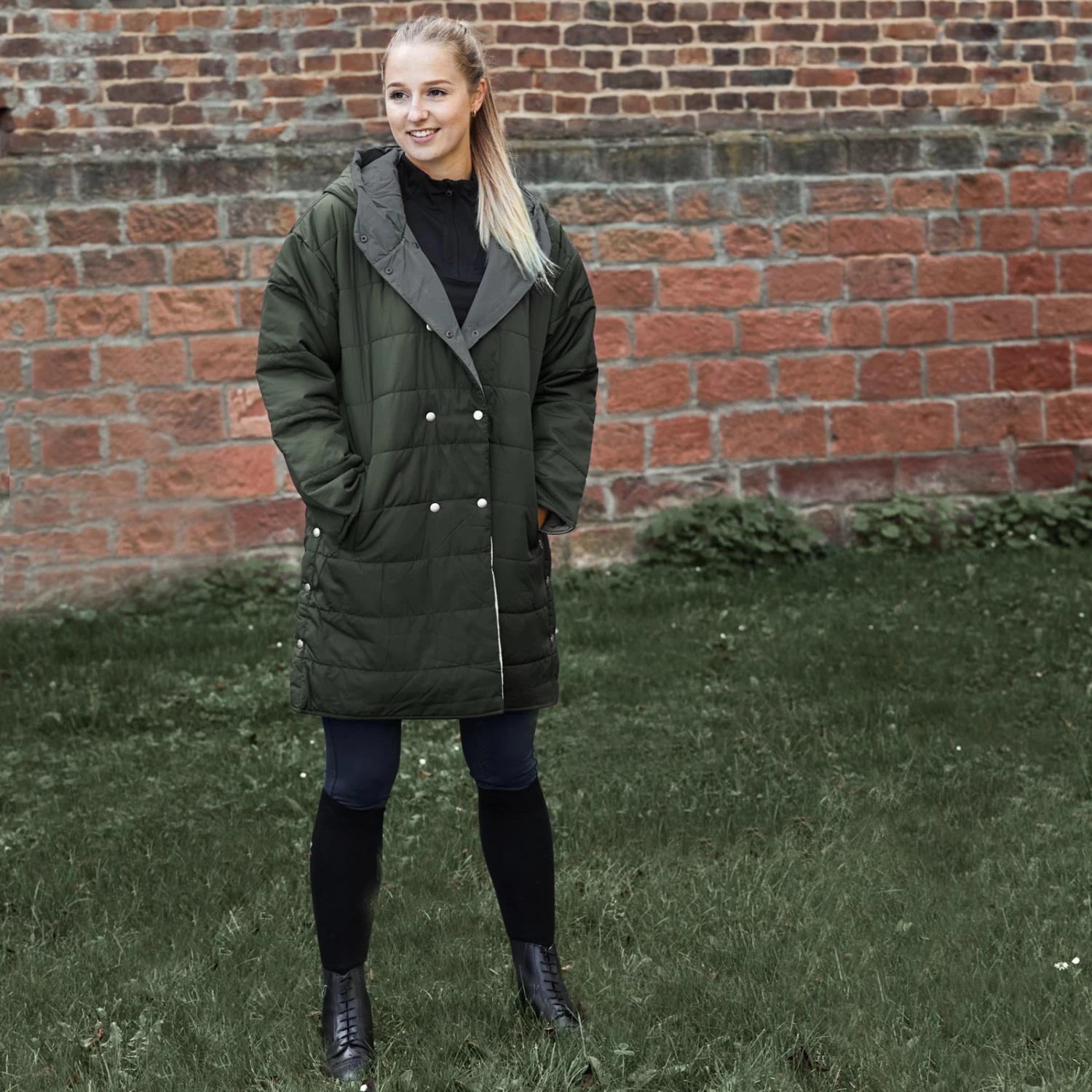 LIMITED EDITION - Horze Georgia Women's Oversized Padded Parka