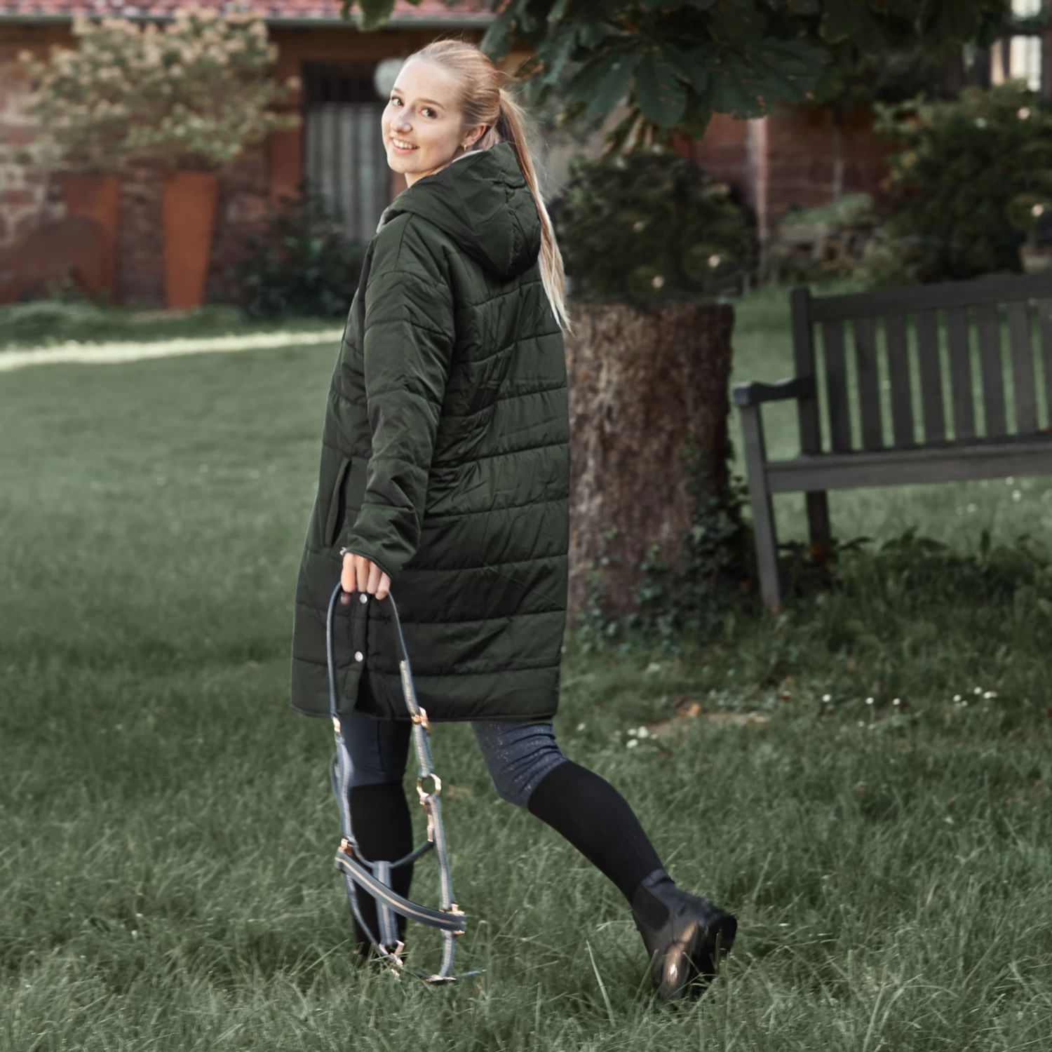 LIMITED EDITION - Horze Georgia Women's Oversized Padded Parka