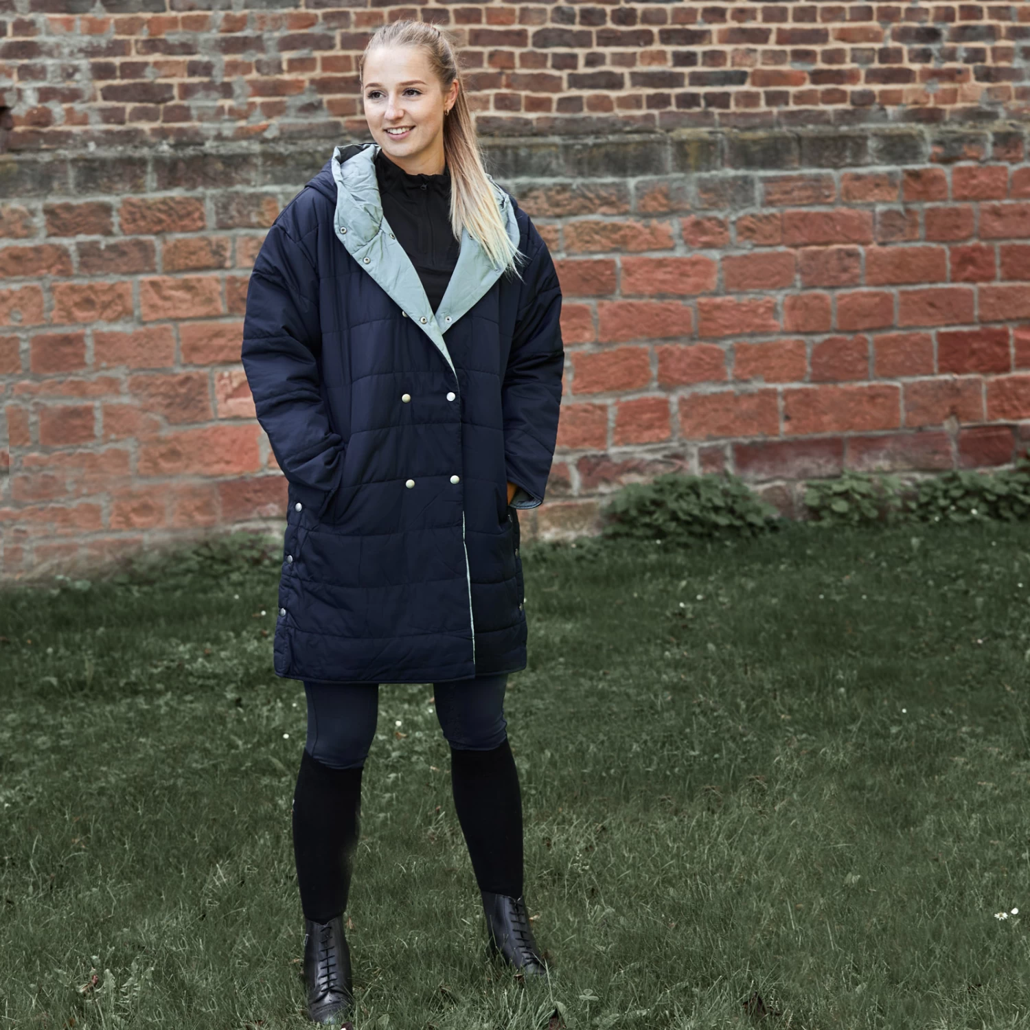 LIMITED EDITION - Horze Georgia Women's Oversized Padded Parka