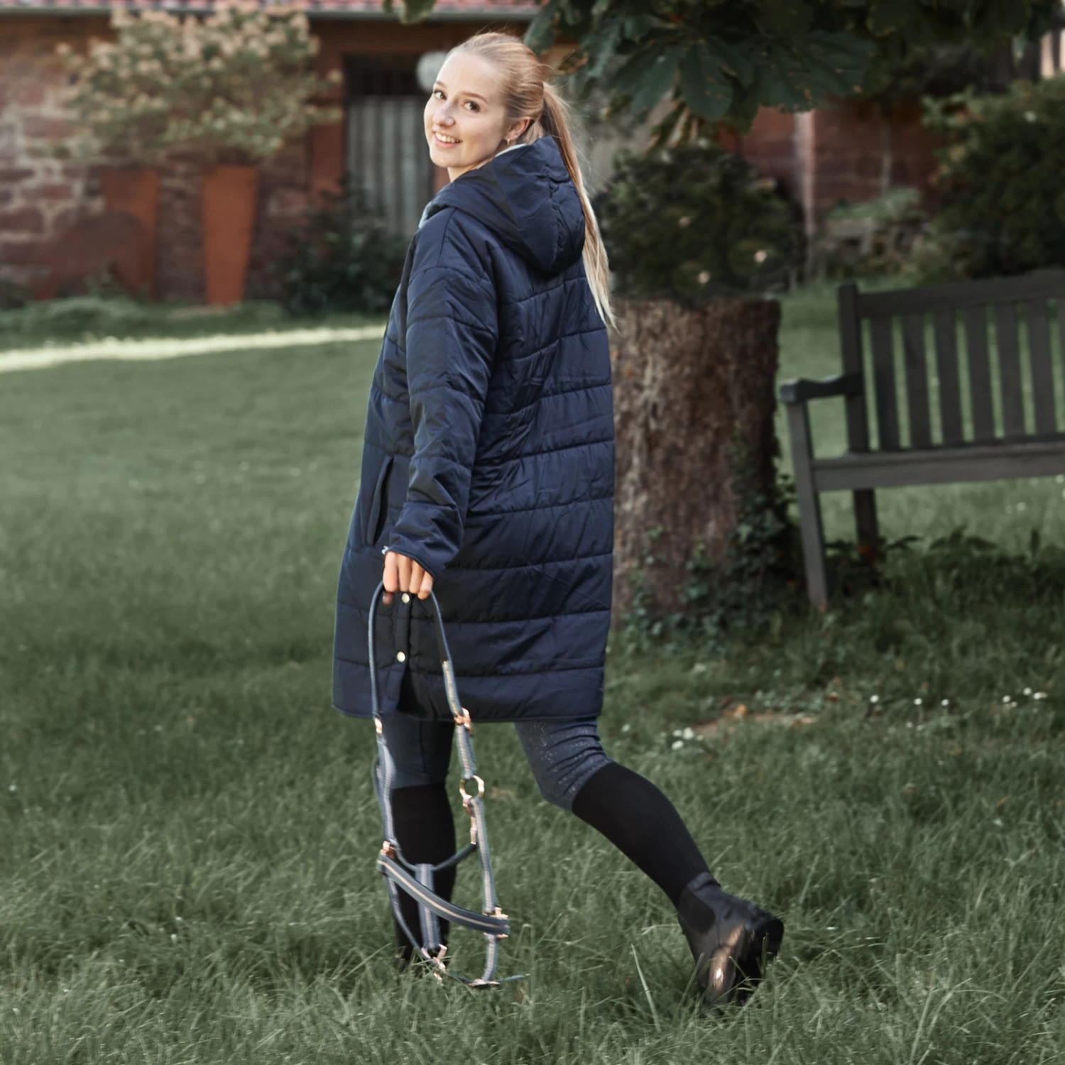 LIMITED EDITION - Horze Georgia Women's Oversized Padded Parka