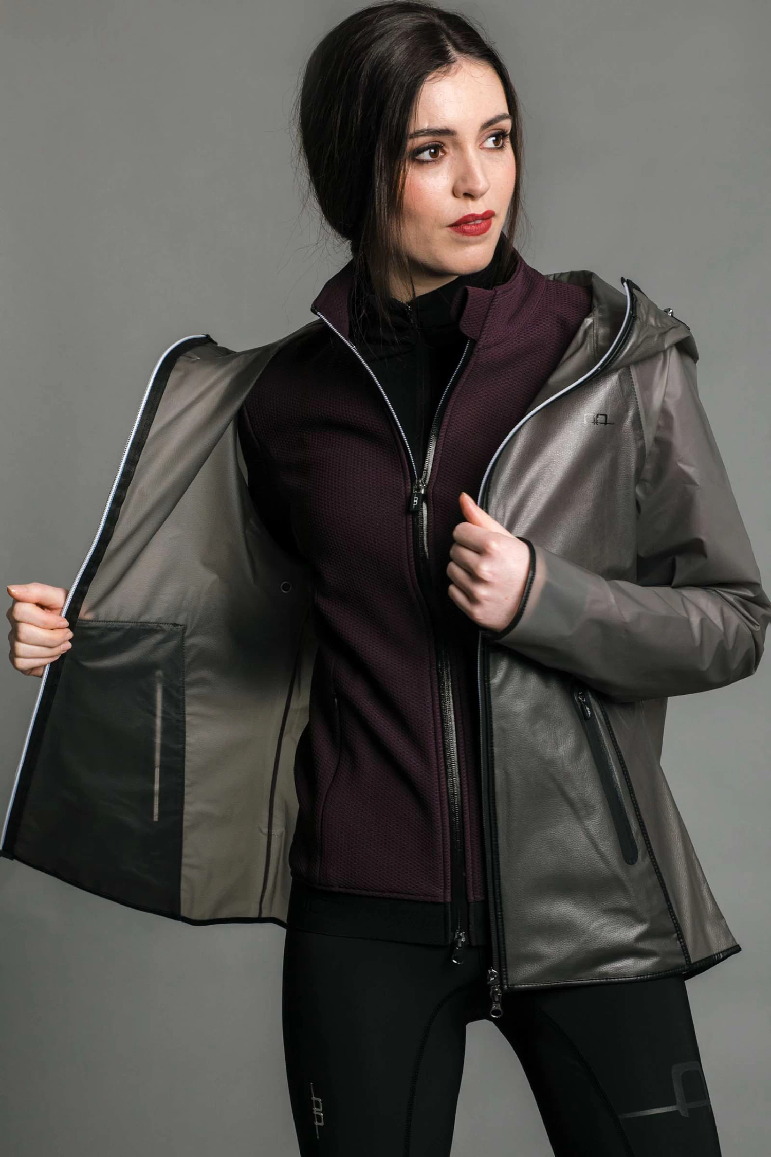 AA Clear Waterproof Women's Jacket