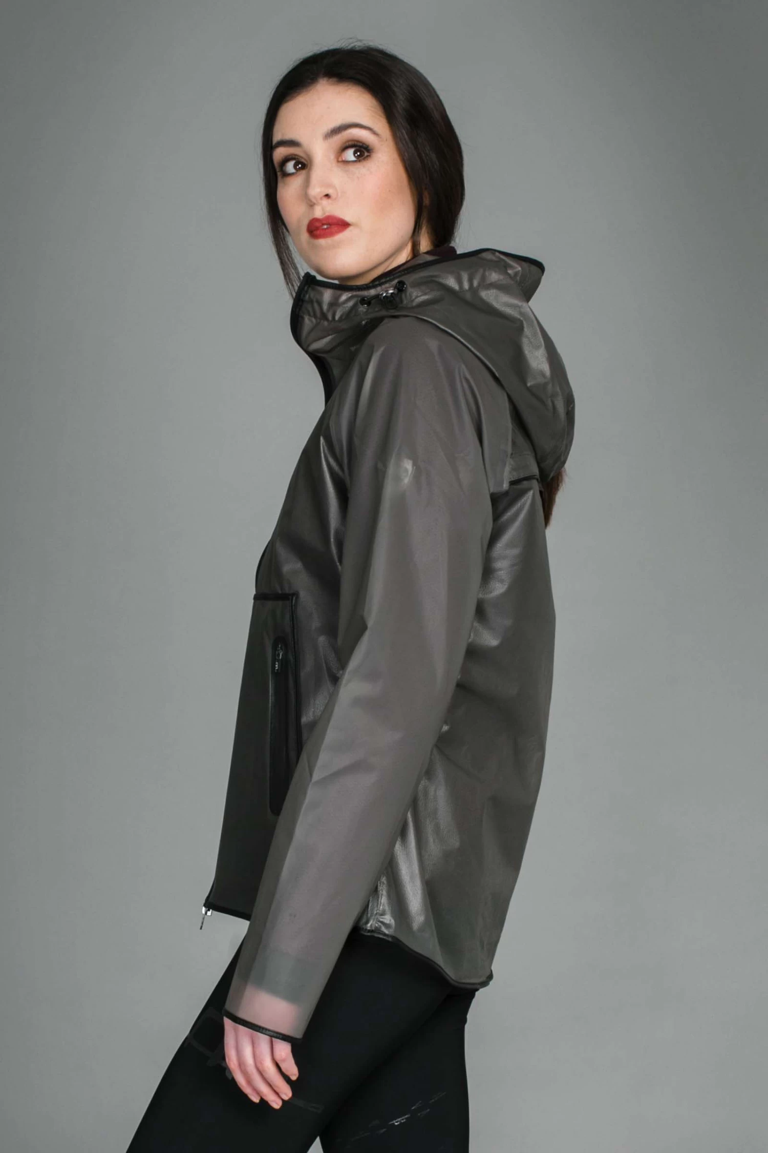 AA Clear Waterproof Women's Jacket