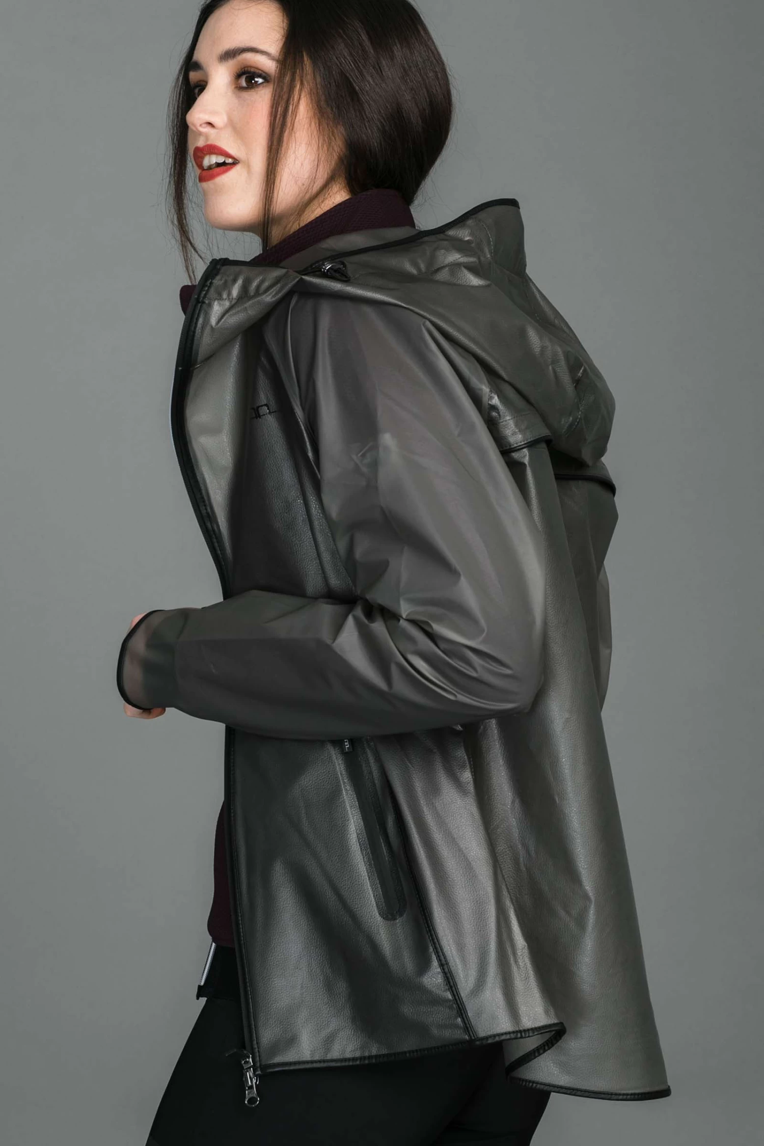 AA Clear Waterproof Women's Jacket