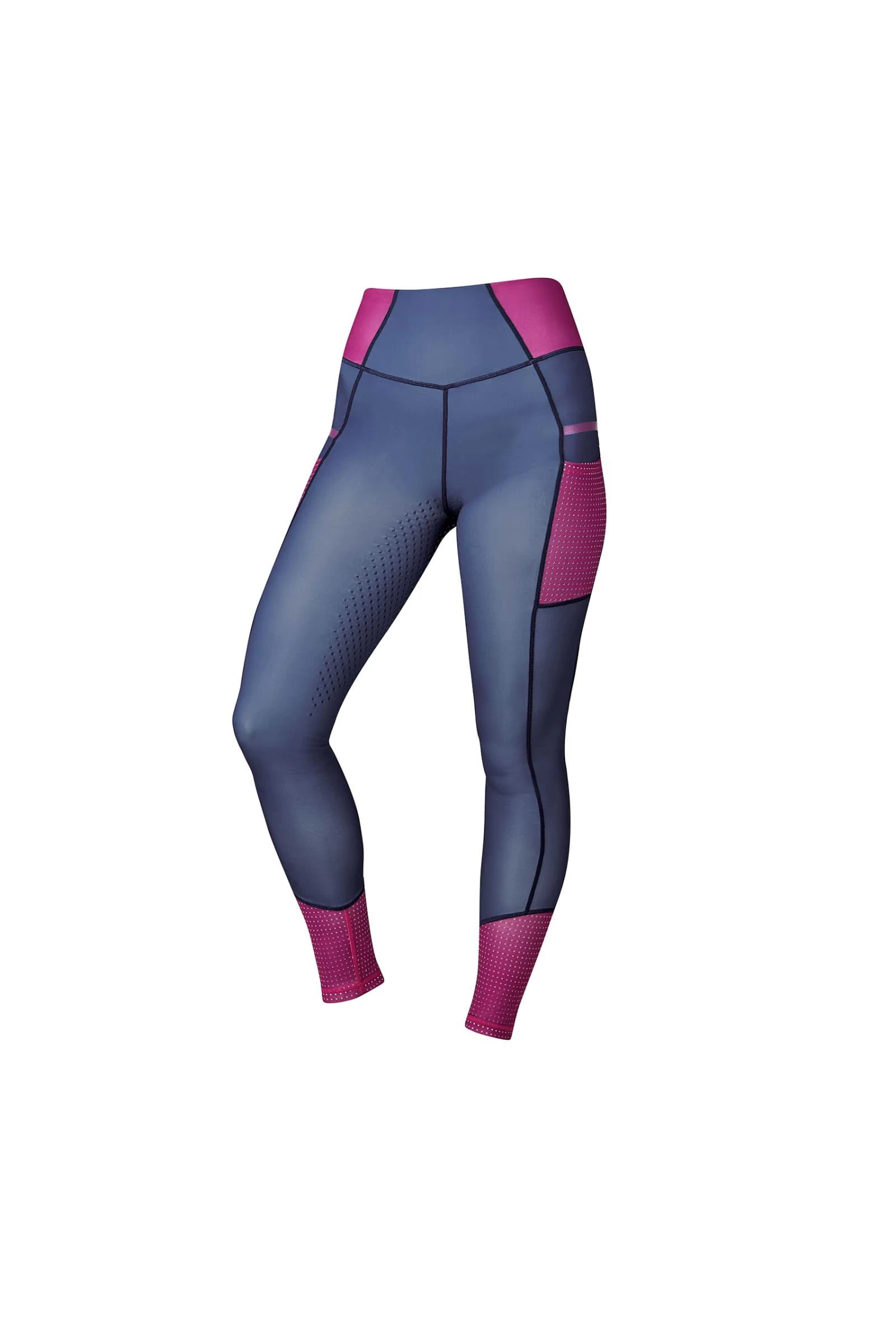 Dublin Power Tech Colour Block Women's Full Grip Training Tights