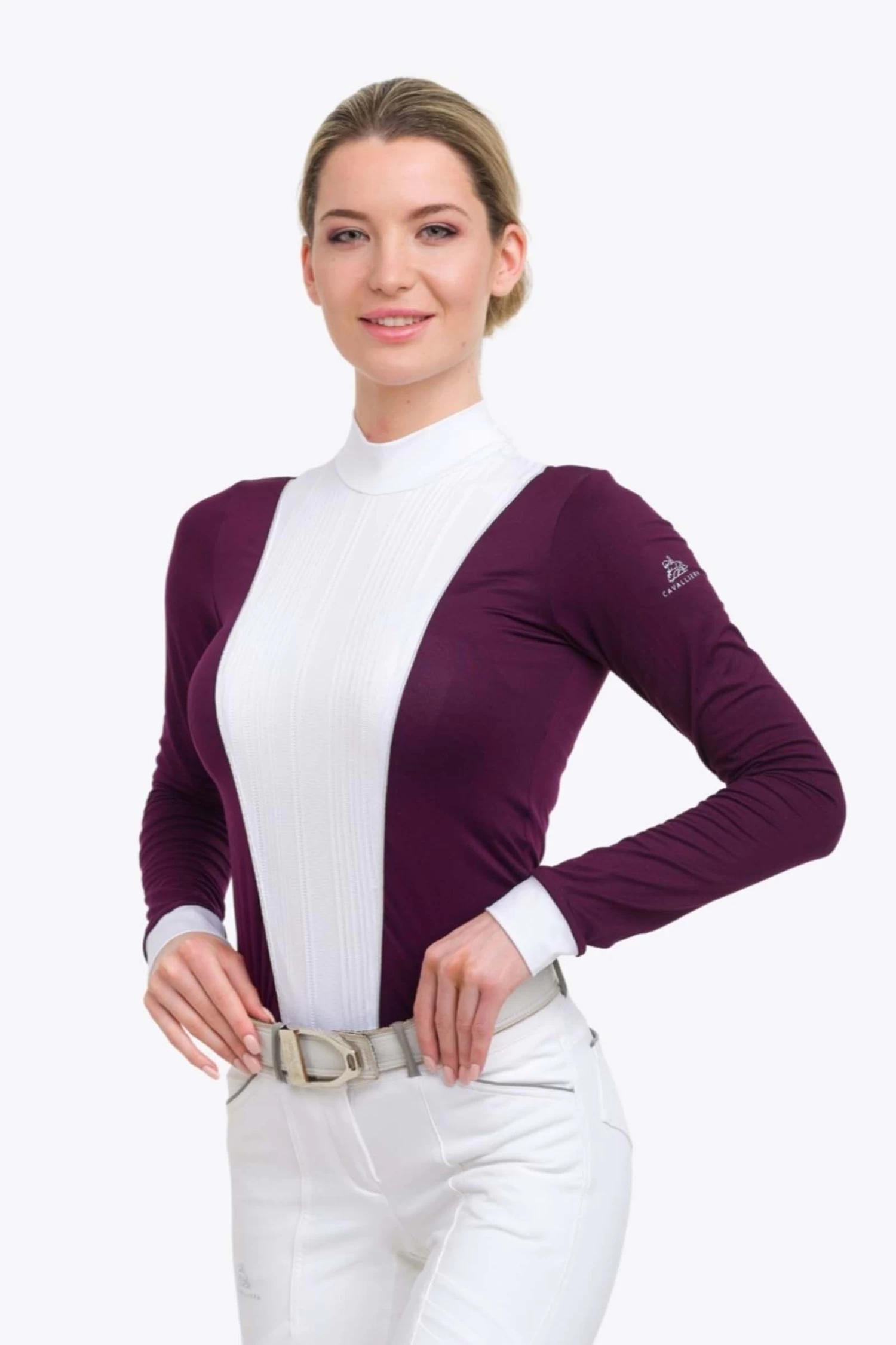 Cavalliera Queen Women's Long Sleeve Show Shirt