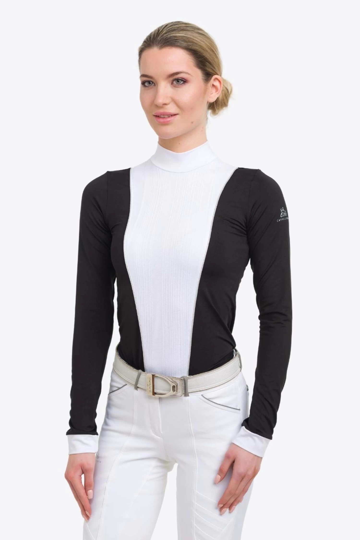 Cavalliera Queen Women's Long Sleeve Show Shirt