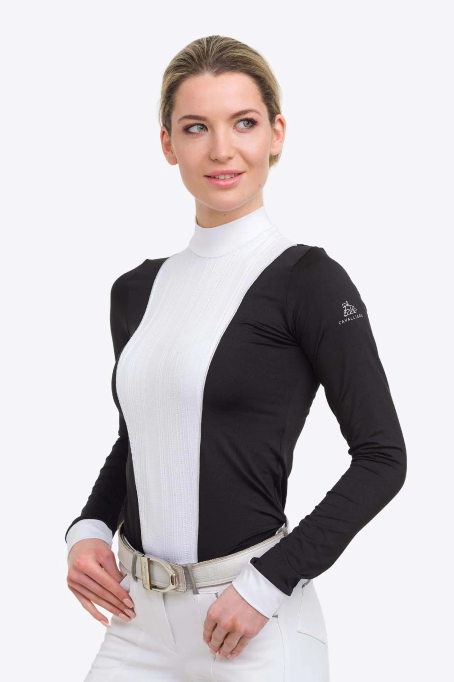 Cavalliera Queen Women's Long Sleeve Show Shirt