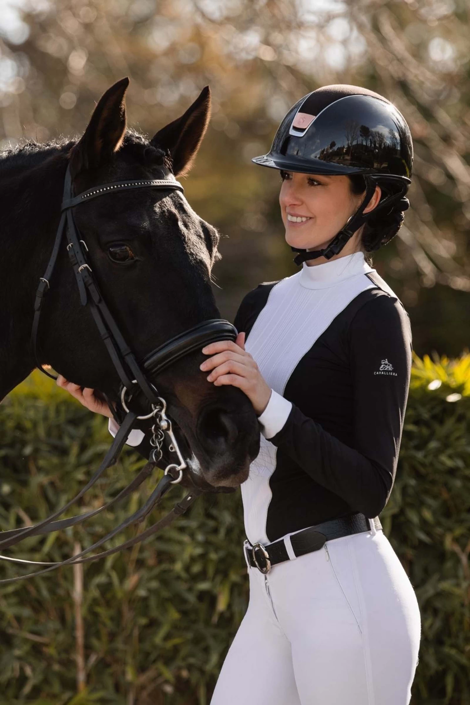 Cavalliera Queen Women's Long Sleeve Show Shirt