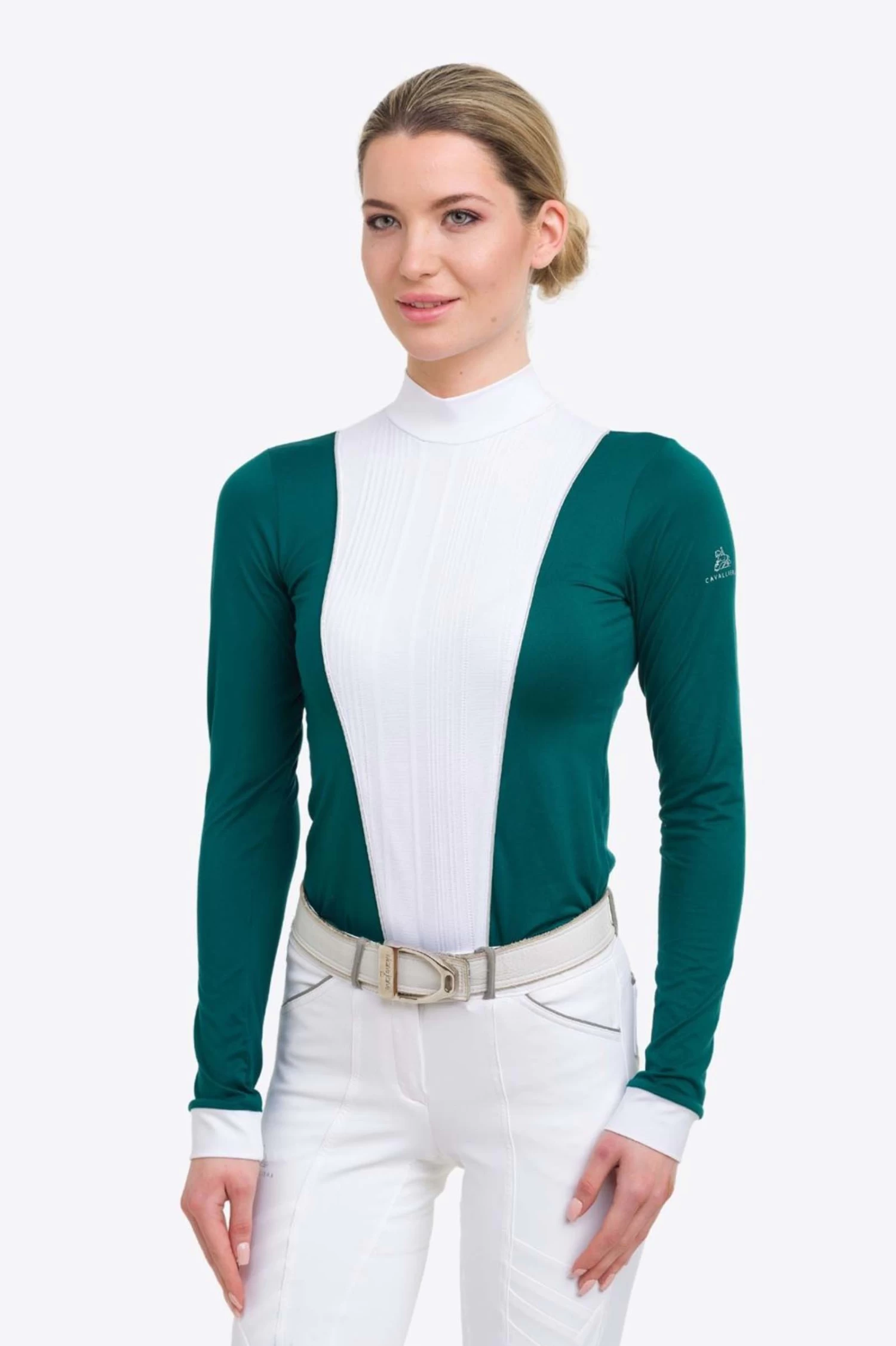 Cavalliera Queen Women's Long Sleeve Show Shirt