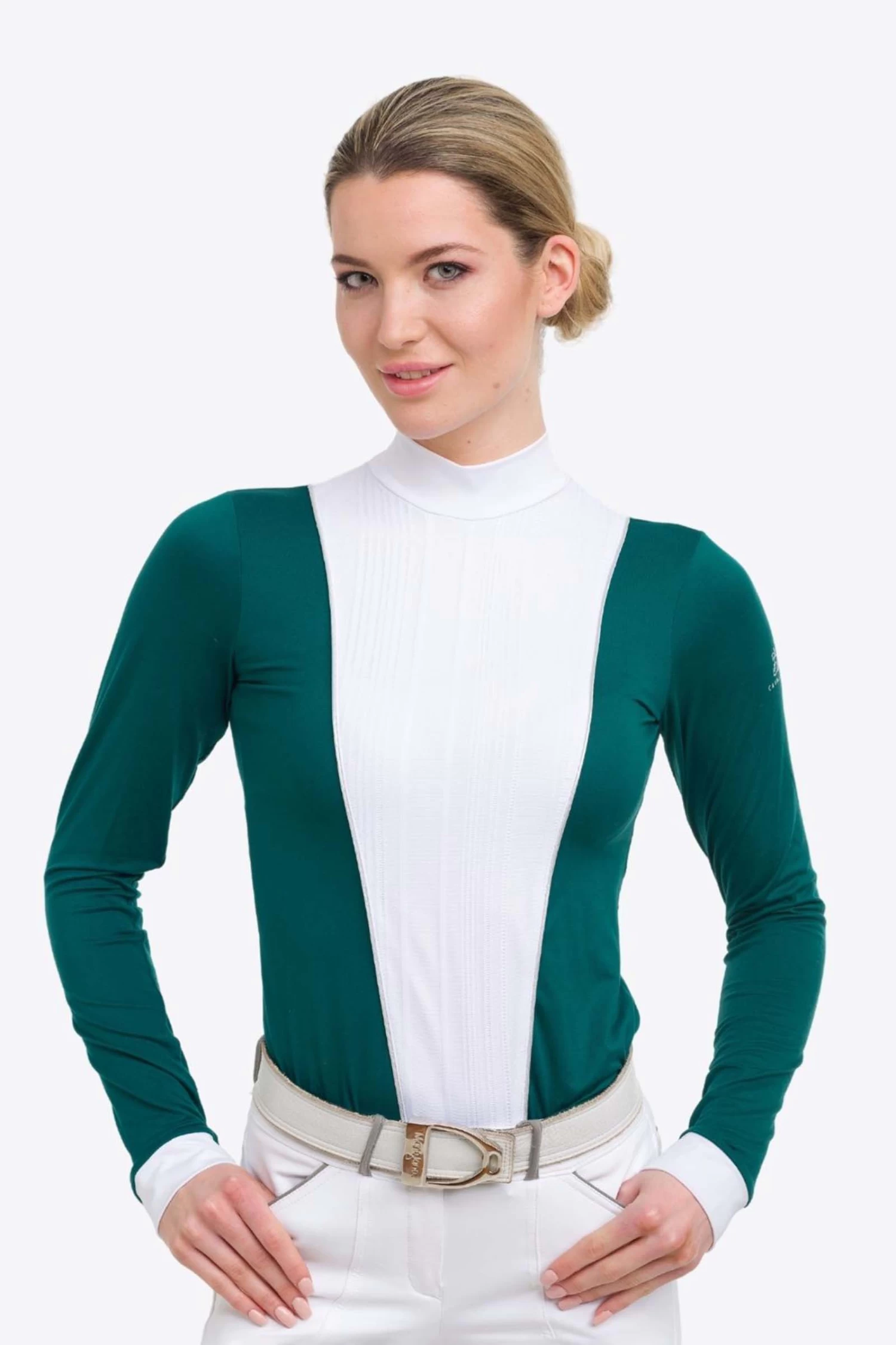 Cavalliera Queen Women's Long Sleeve Show Shirt