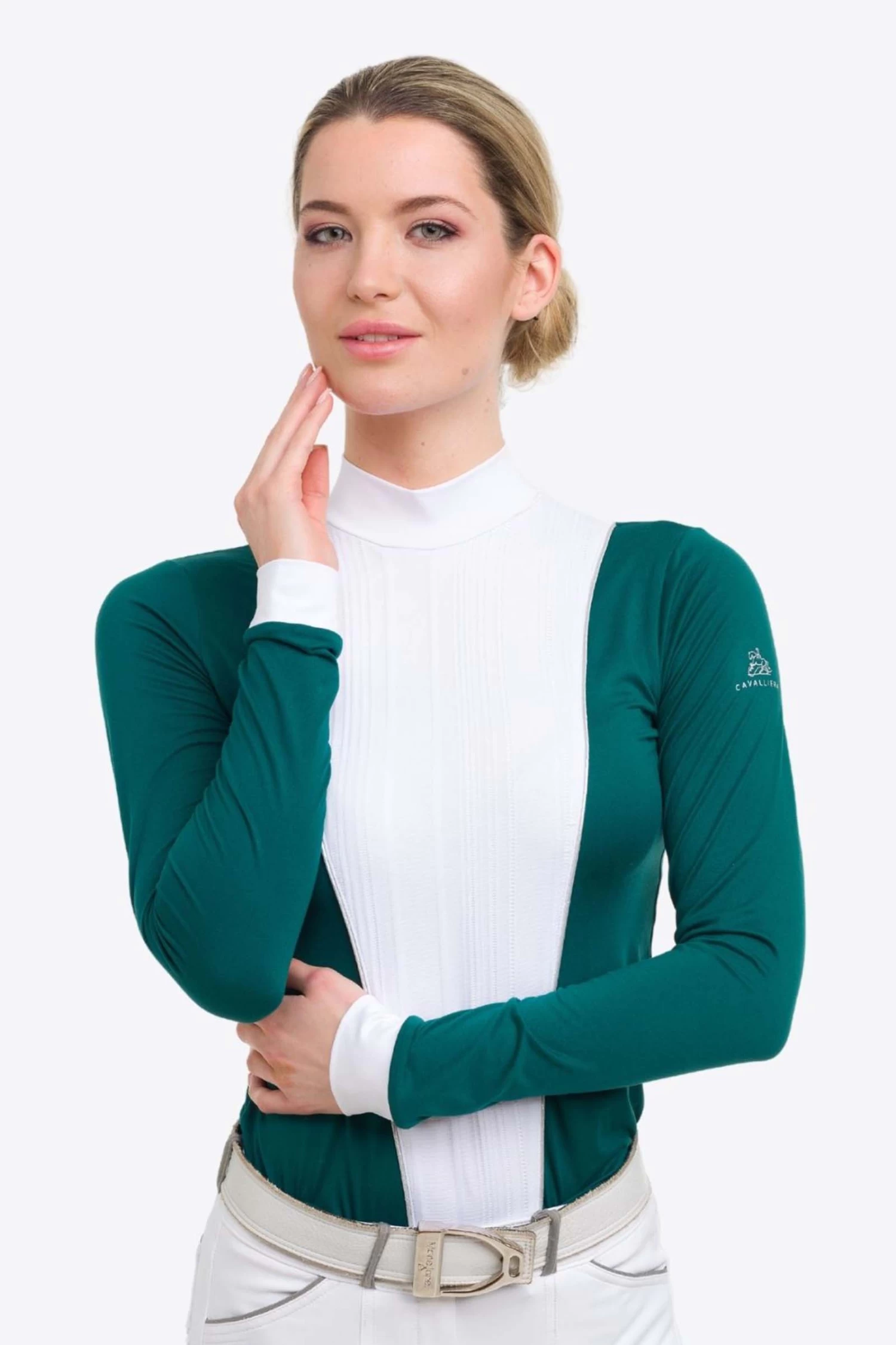 Cavalliera Queen Women's Long Sleeve Show Shirt