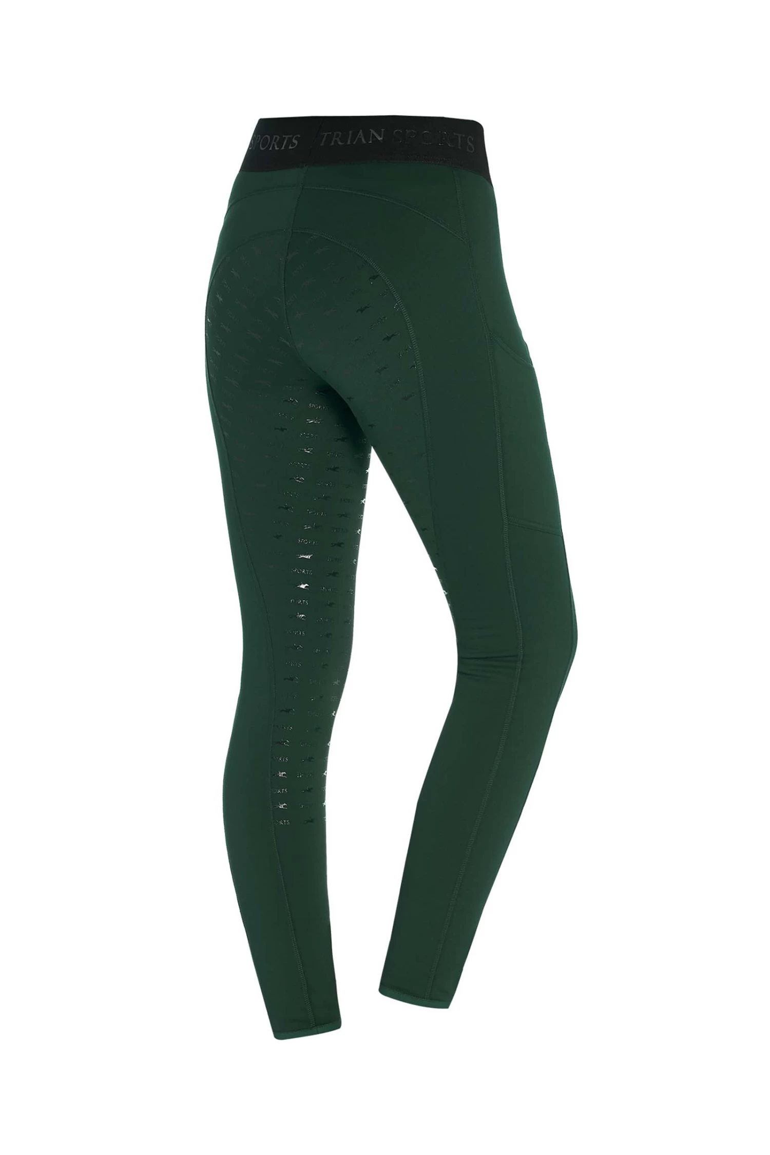 Schockemöhle Sporty Women's Full Grip Winter Tights