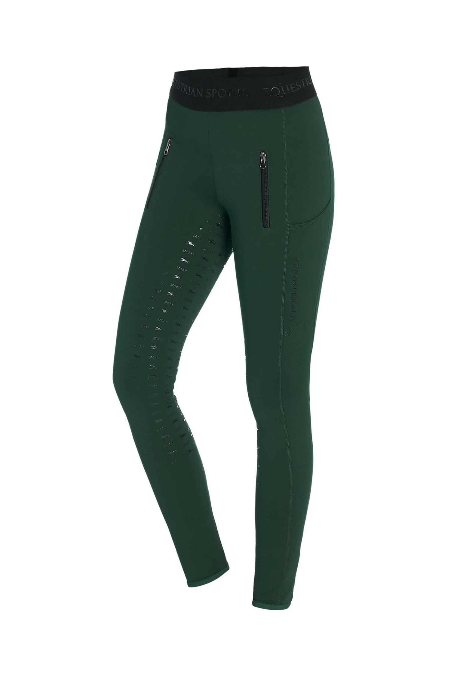 Schockemöhle Sporty Women's Full Grip Winter Tights